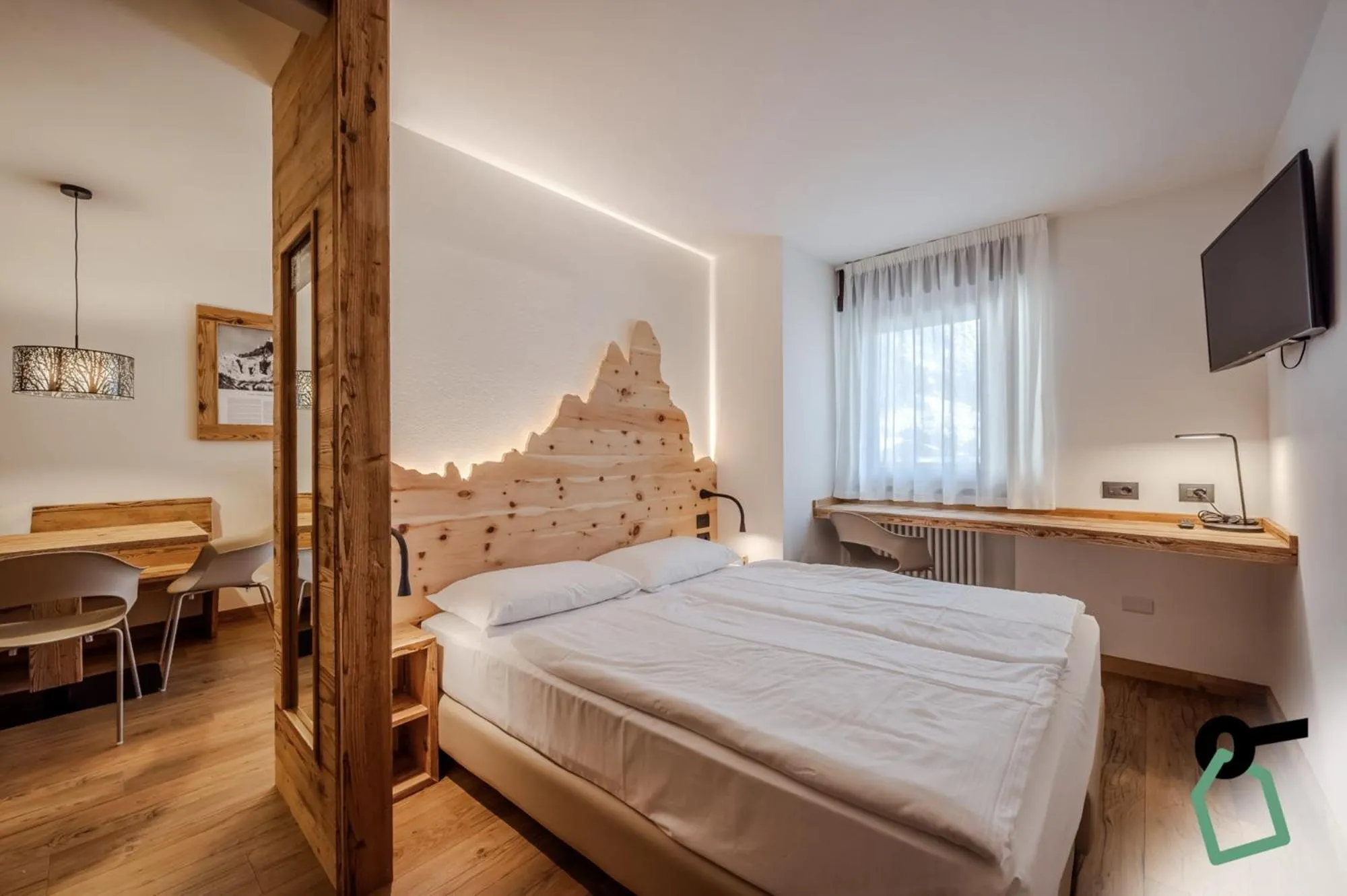 Bedroom in HOTIDAY Apartment Collection - San Martino