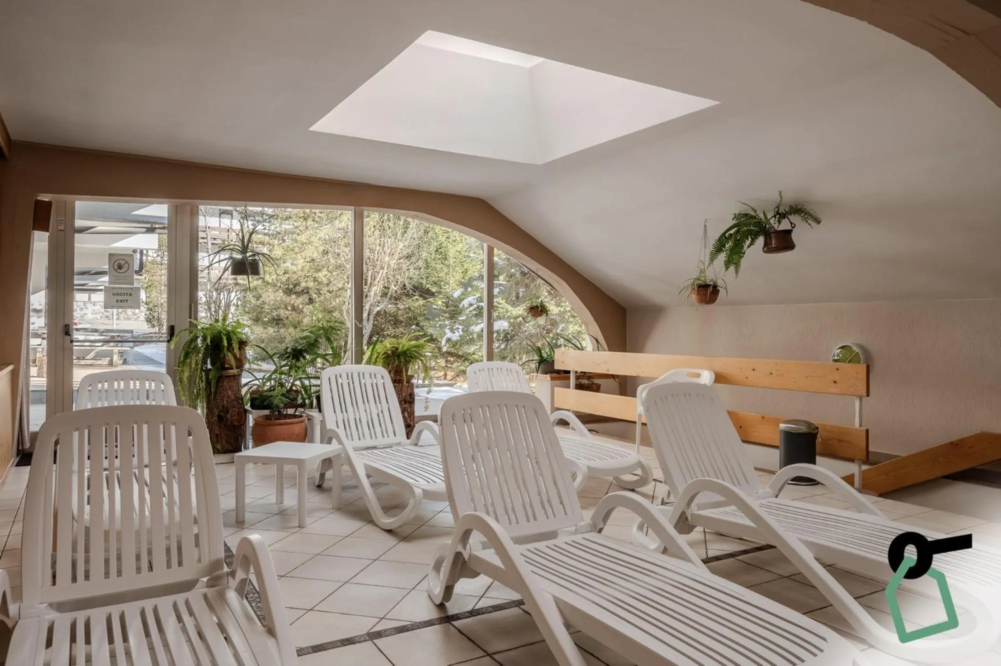 Patio in HOTIDAY Apartment Collection - San Martino