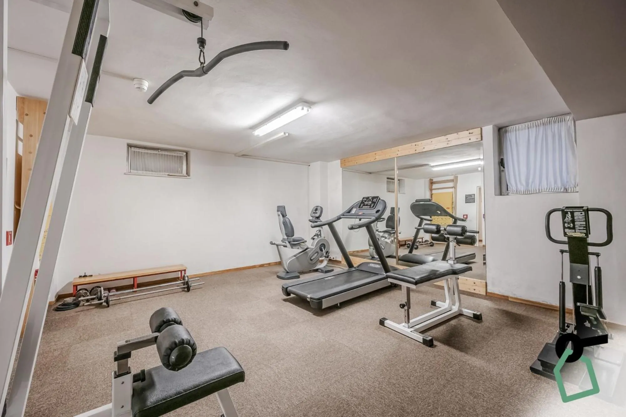 Fitness centre/facilities in HOTIDAY Apartment Collection - San Martino