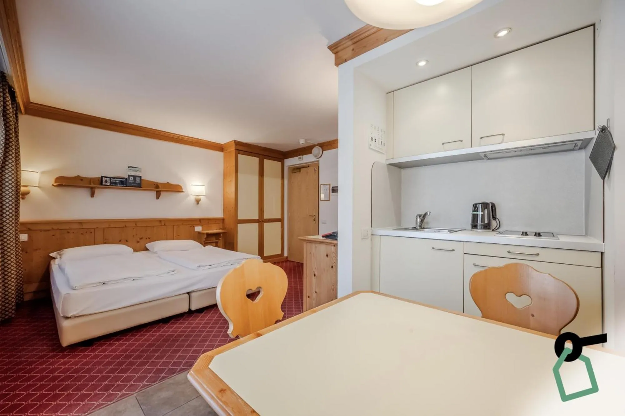 Photo of the whole room in HOTIDAY Apartment Collection - San Martino