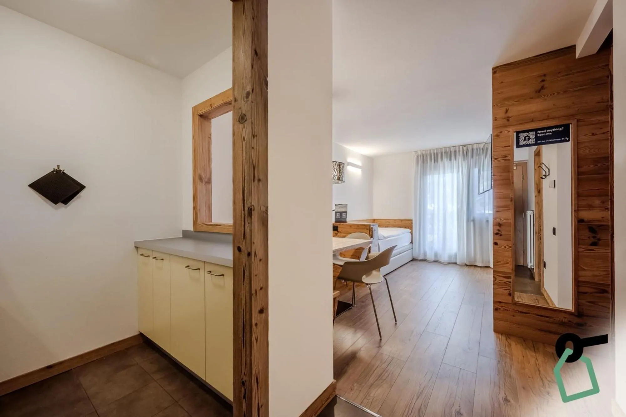 Kitchen or kitchenette in HOTIDAY Apartment Collection - San Martino
