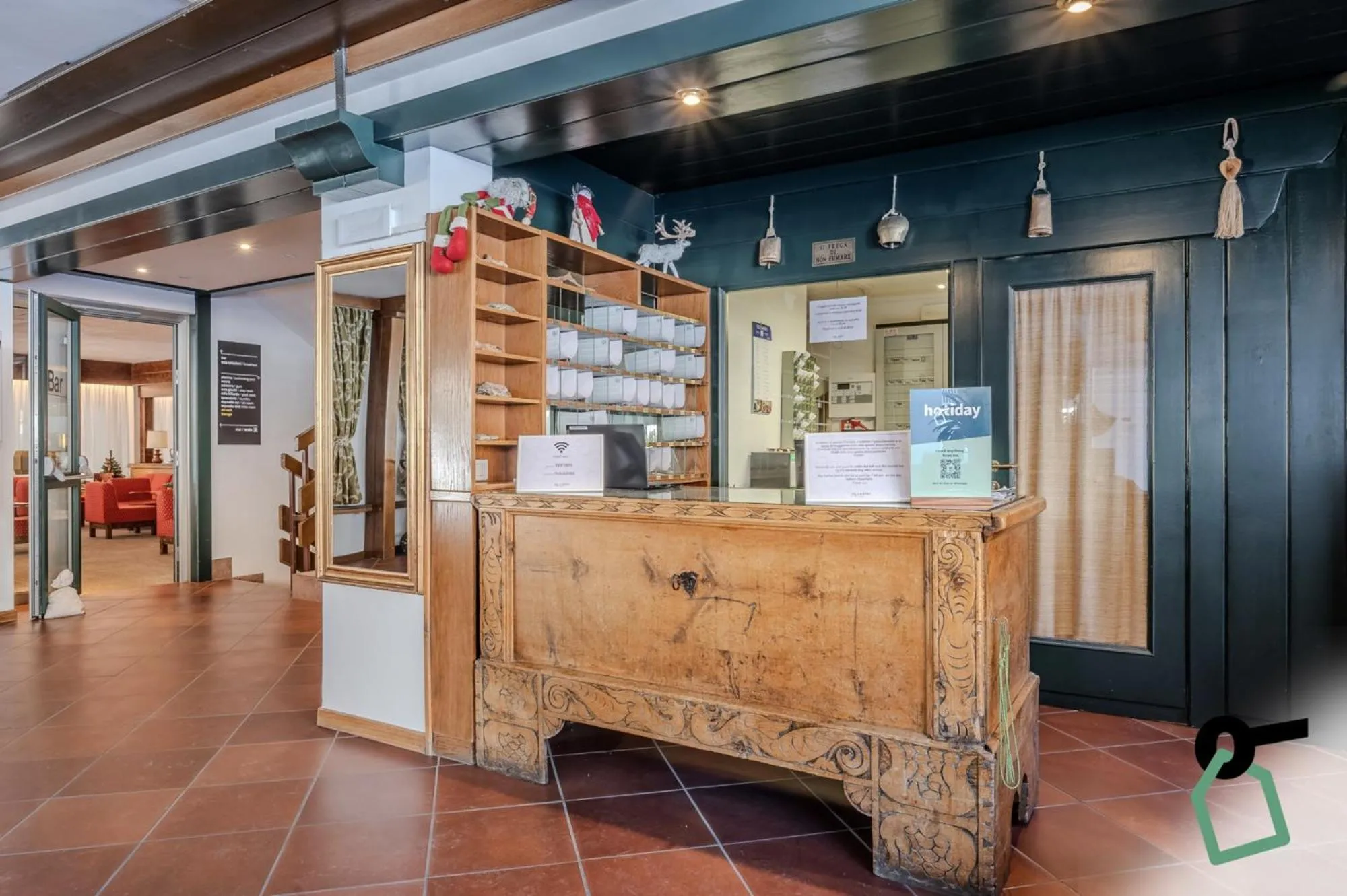 Lobby or reception in HOTIDAY Apartment Collection - San Martino