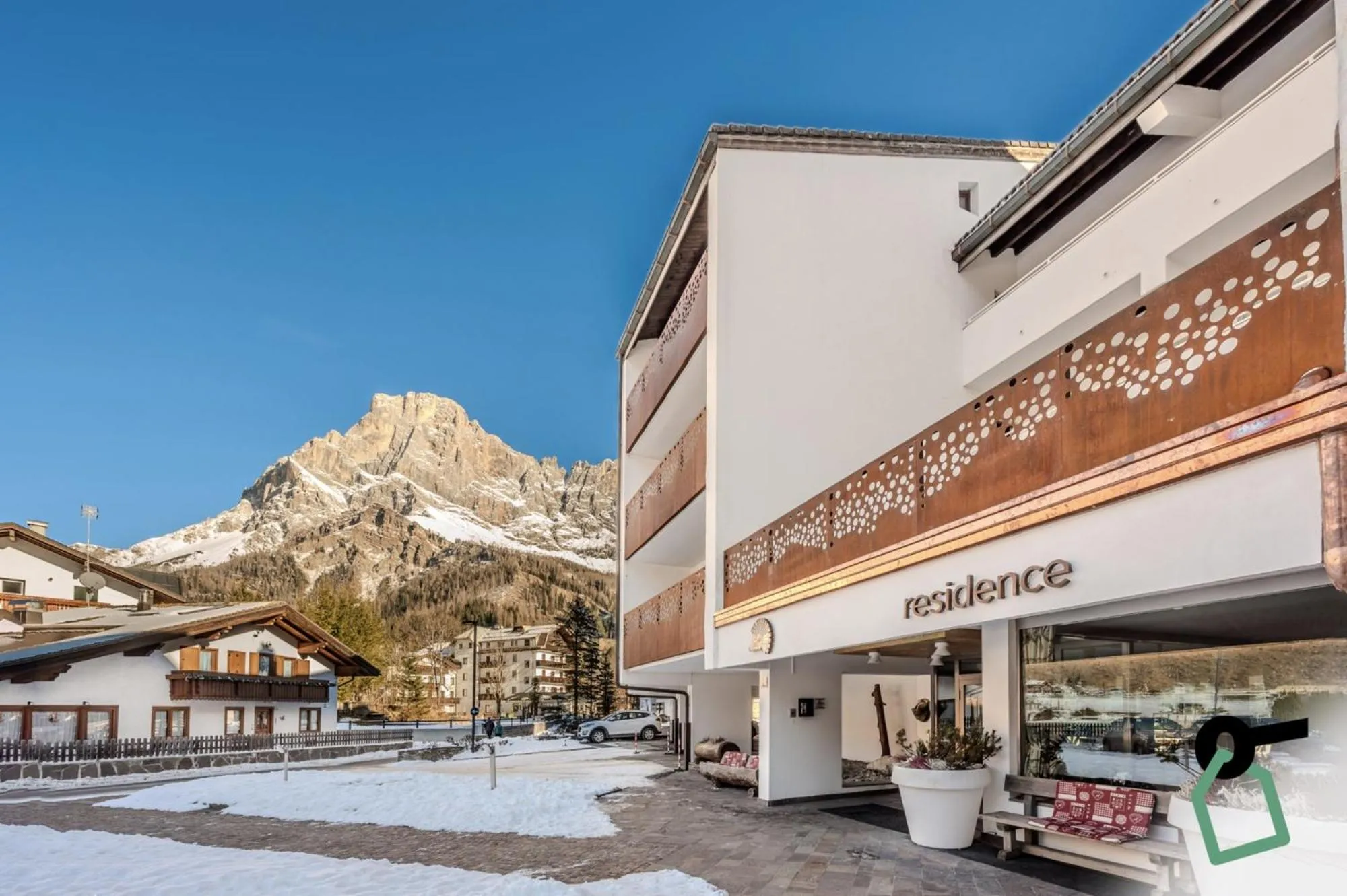 Property building in HOTIDAY Apartment Collection - San Martino