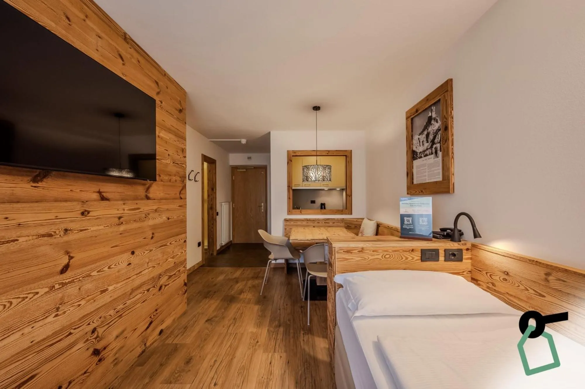 Bedroom in HOTIDAY Apartment Collection - San Martino