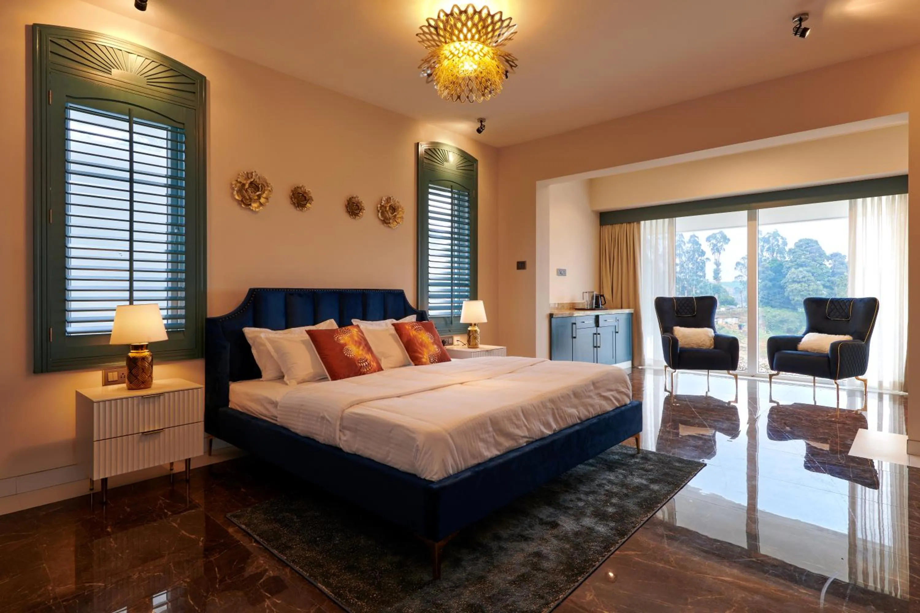 Bed in Clouds Nest By Aanvis Inn