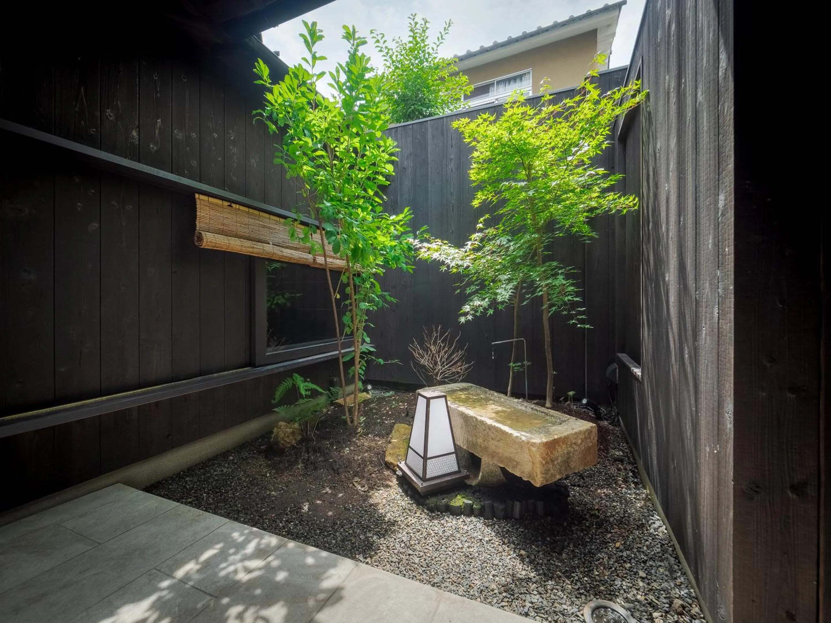 Photo of the whole room in Mizunoha Machiya House