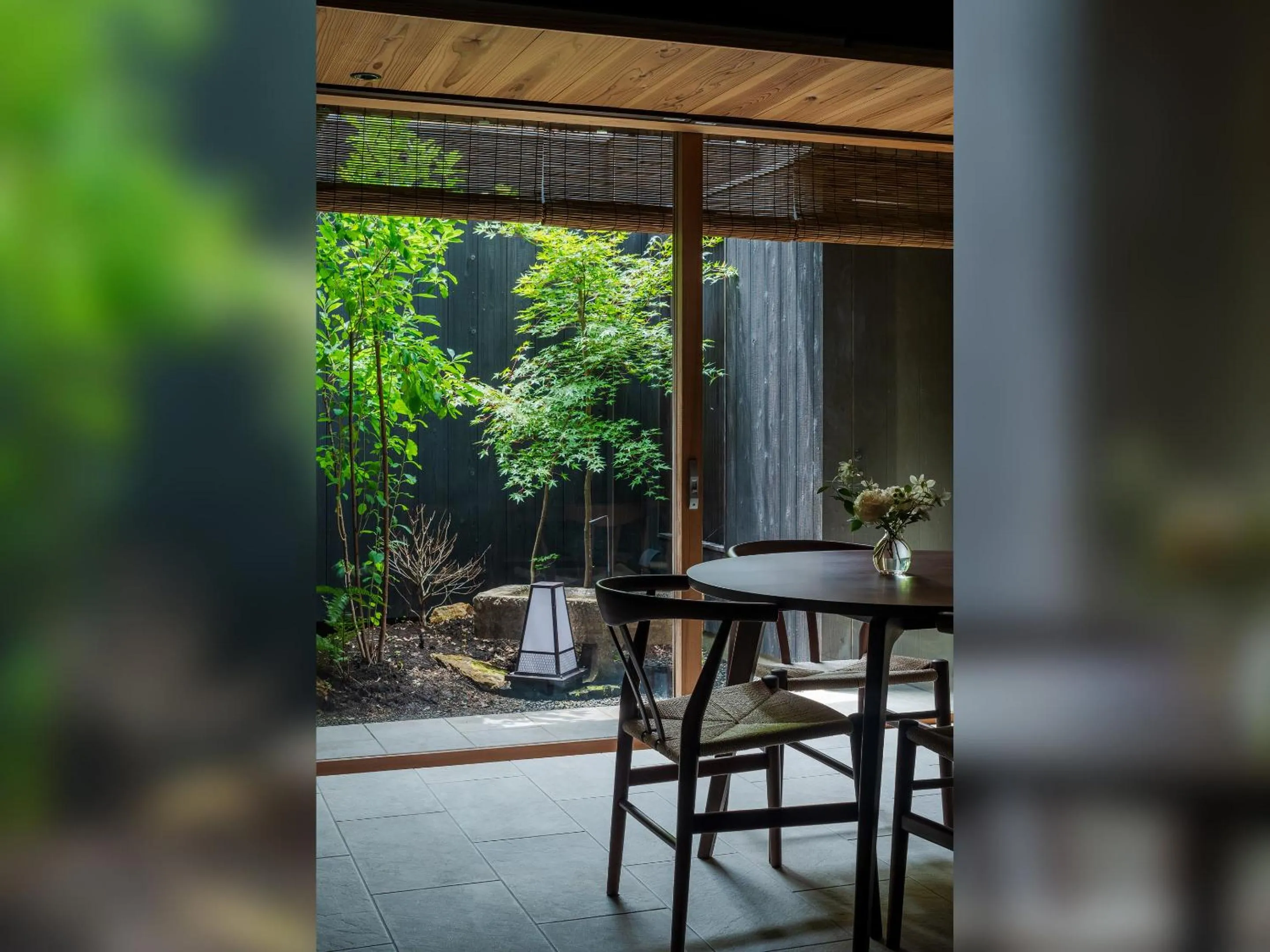 Garden in Mizunoha Machiya House