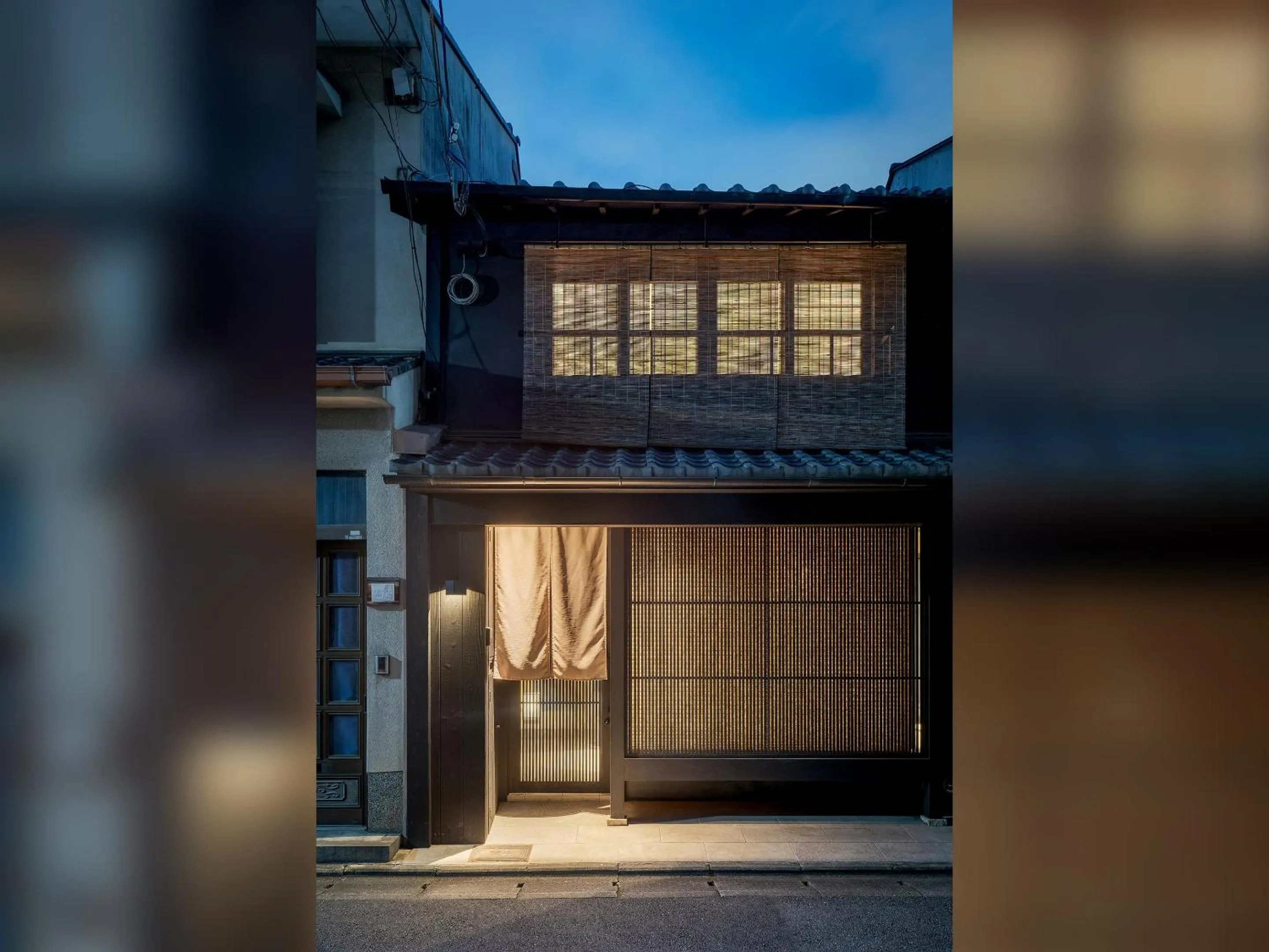 Property building in Mizunoha Machiya House