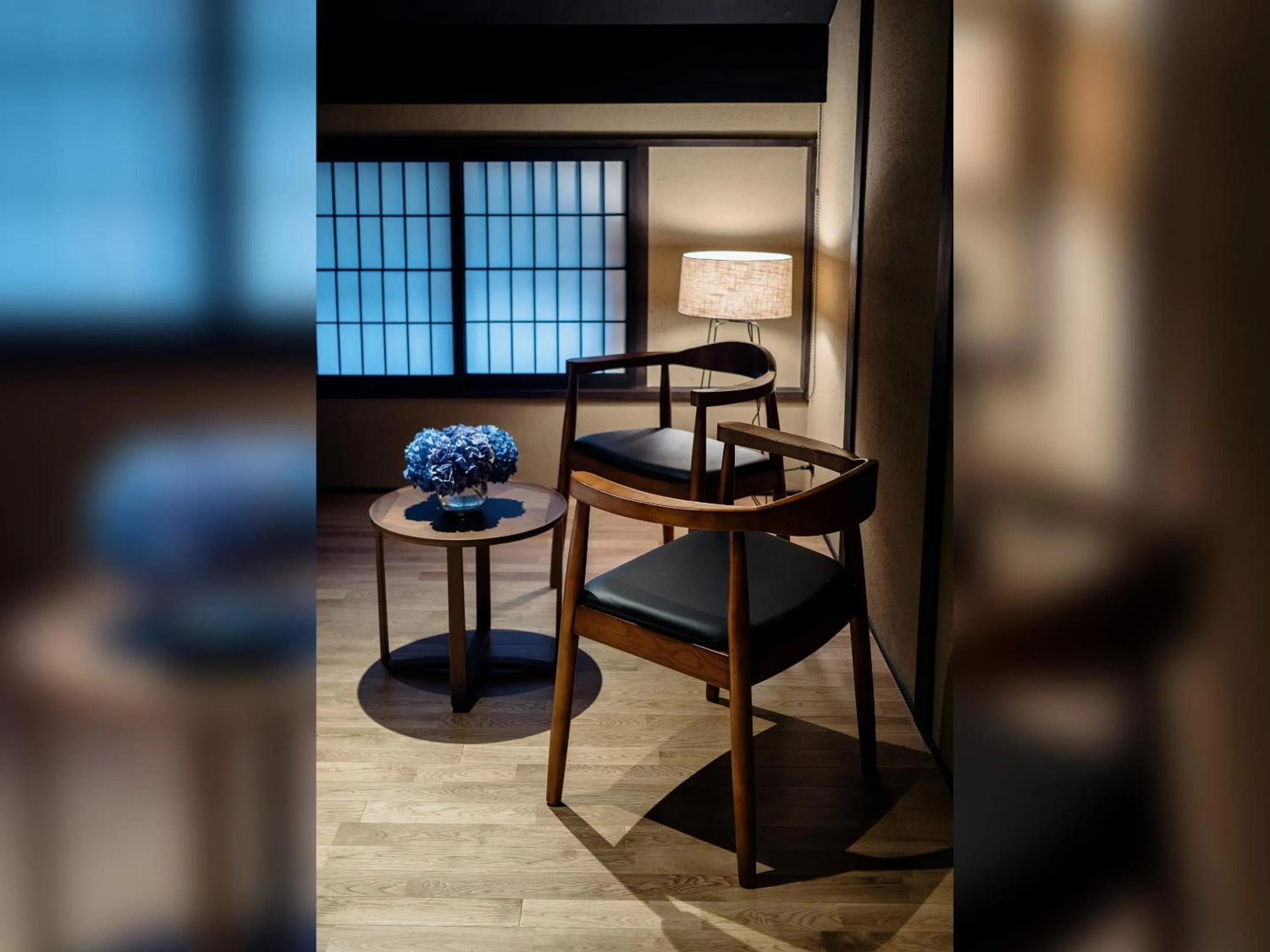 Photo of the whole room in Mizunoha Machiya House