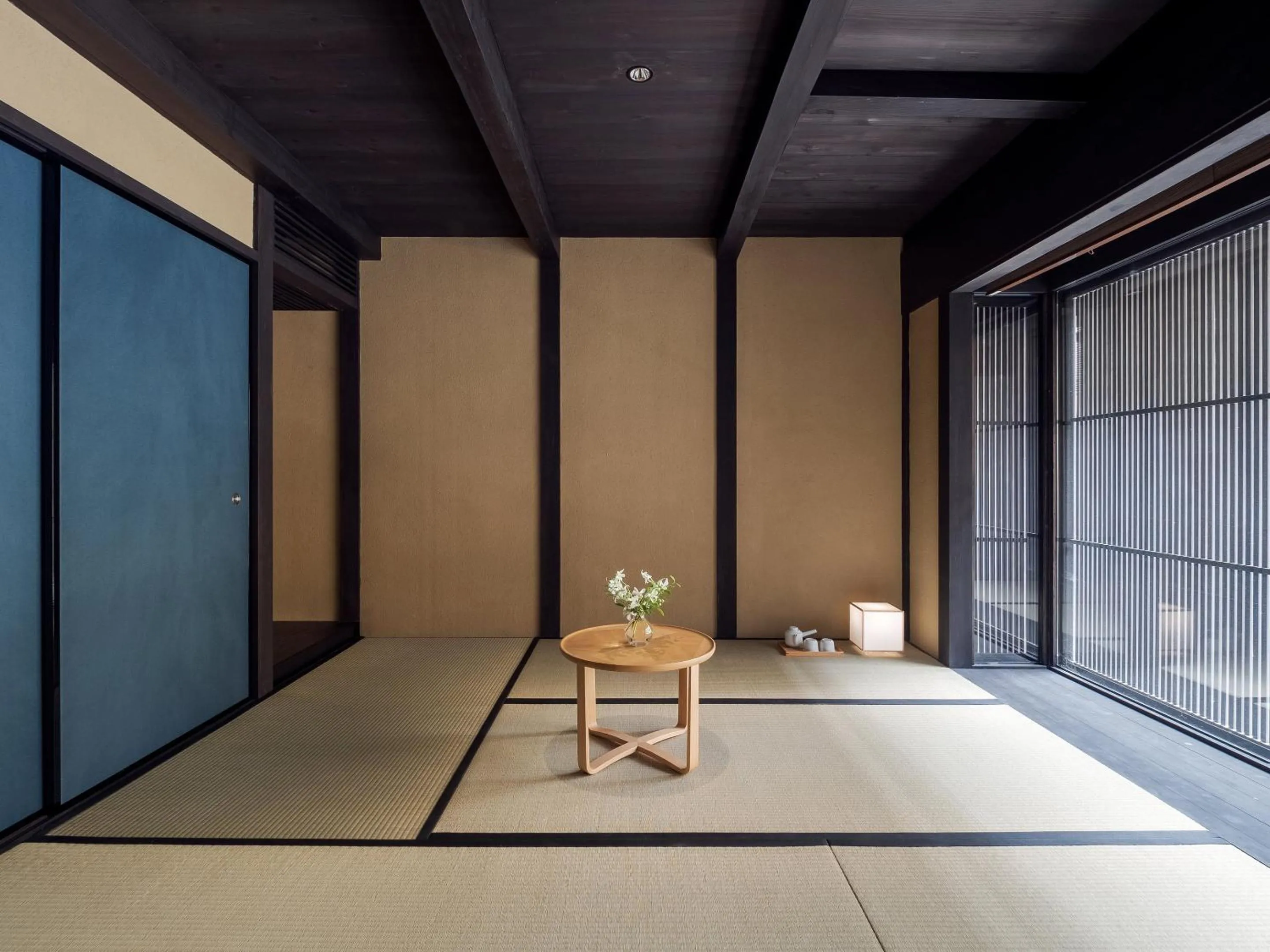 Photo of the whole room in Mizunoha Machiya House