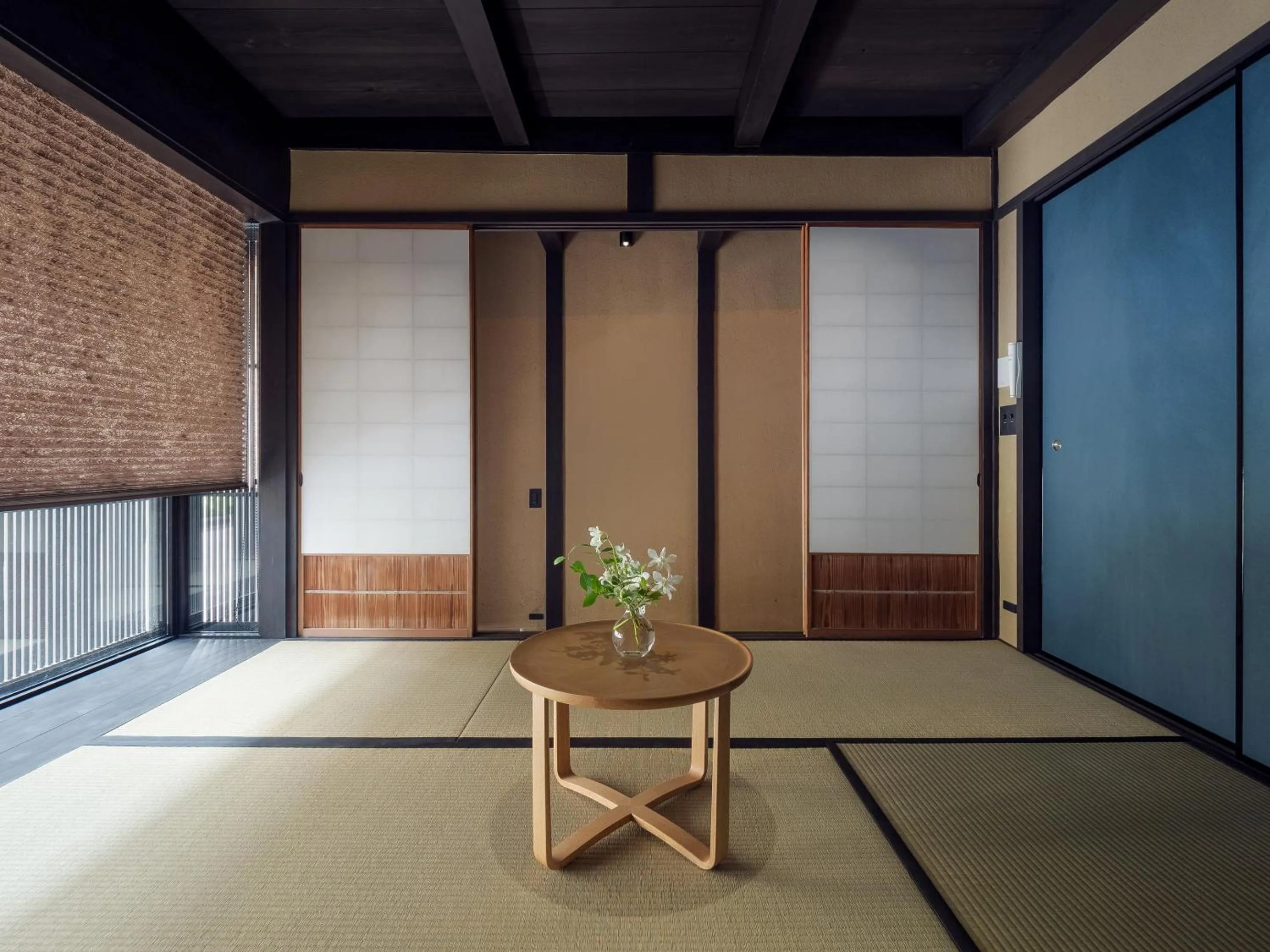 Photo of the whole room in Mizunoha Machiya House
