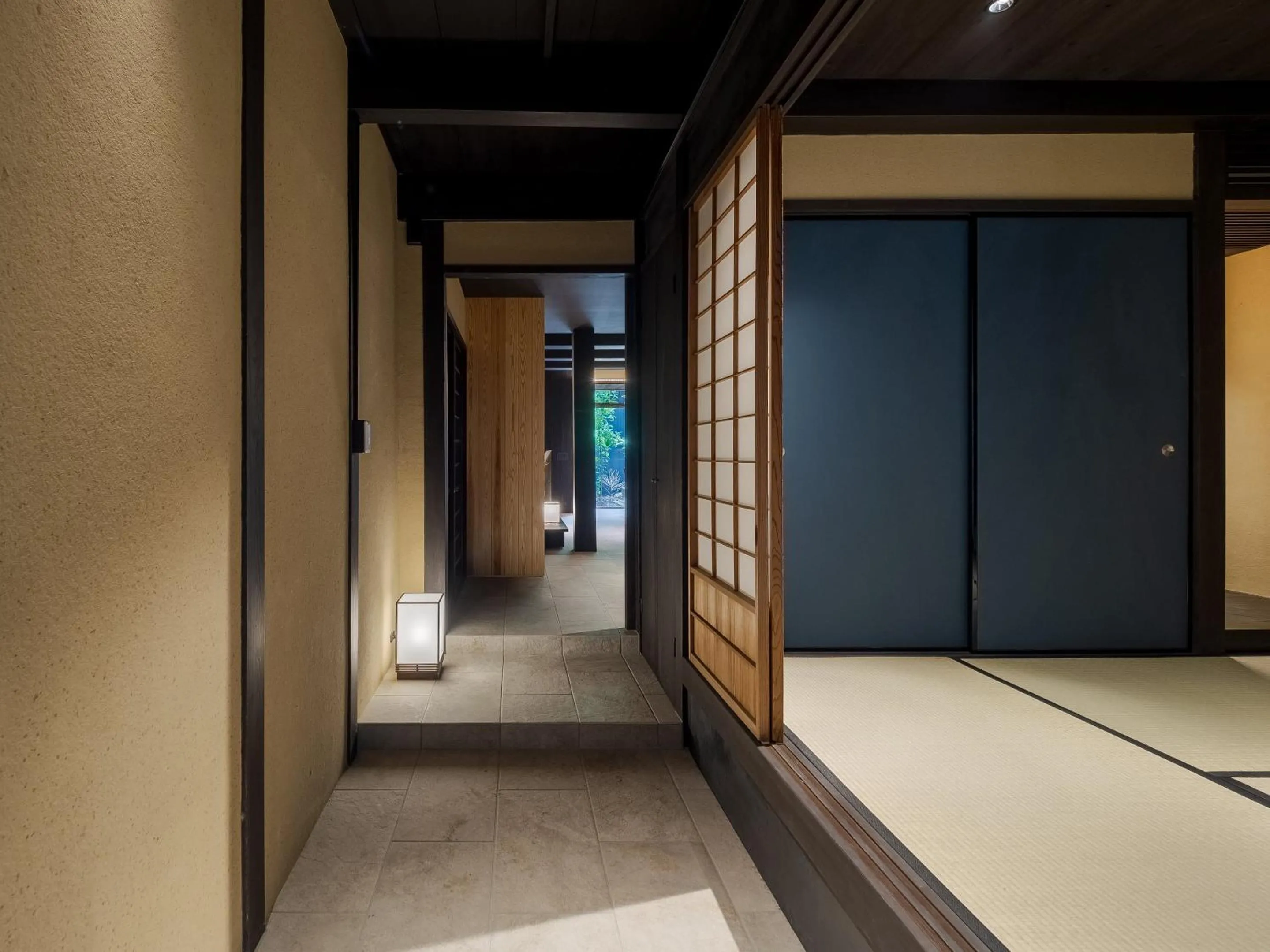Photo of the whole room in Mizunoha Machiya House