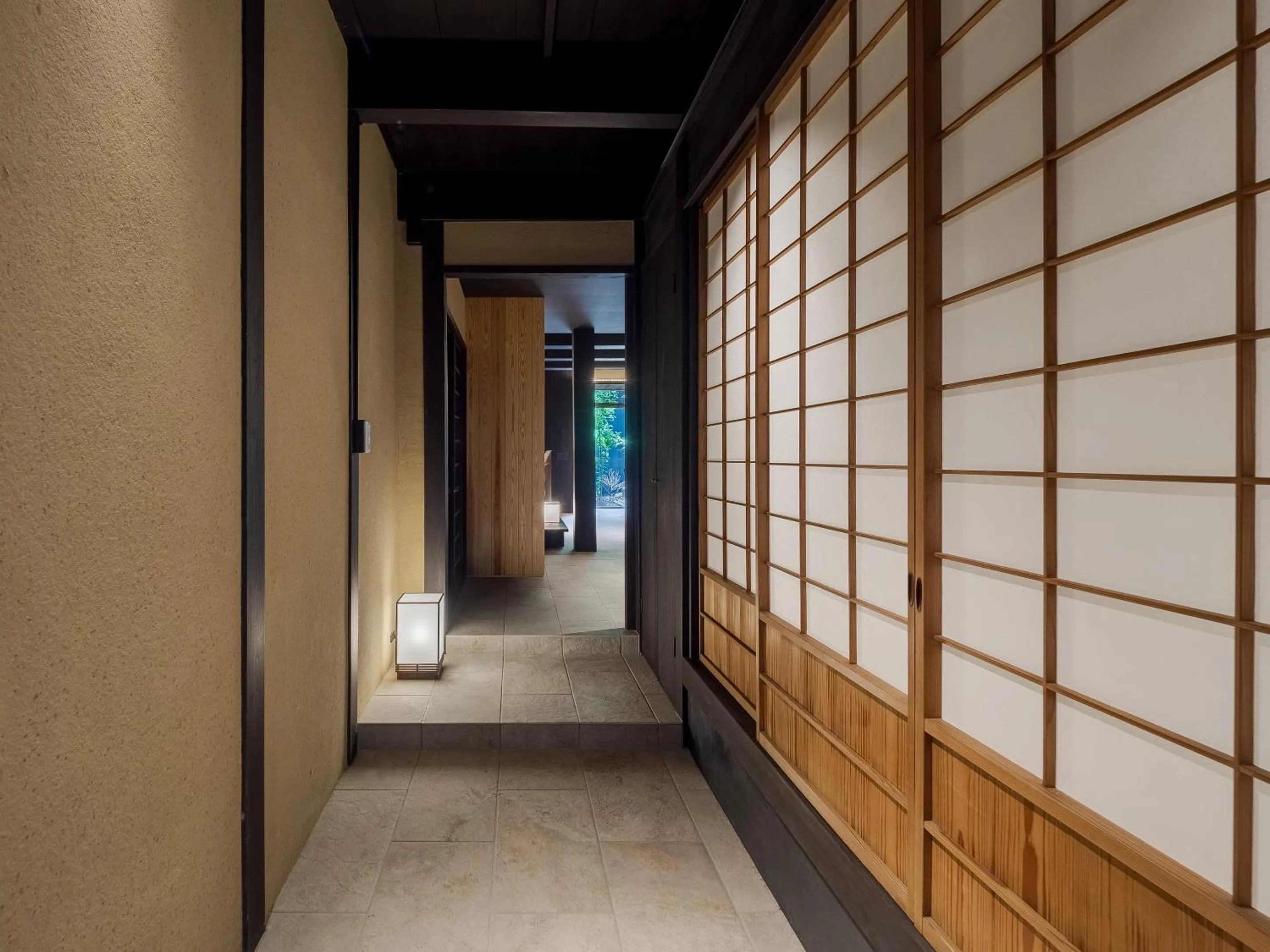 Photo of the whole room in Mizunoha Machiya House