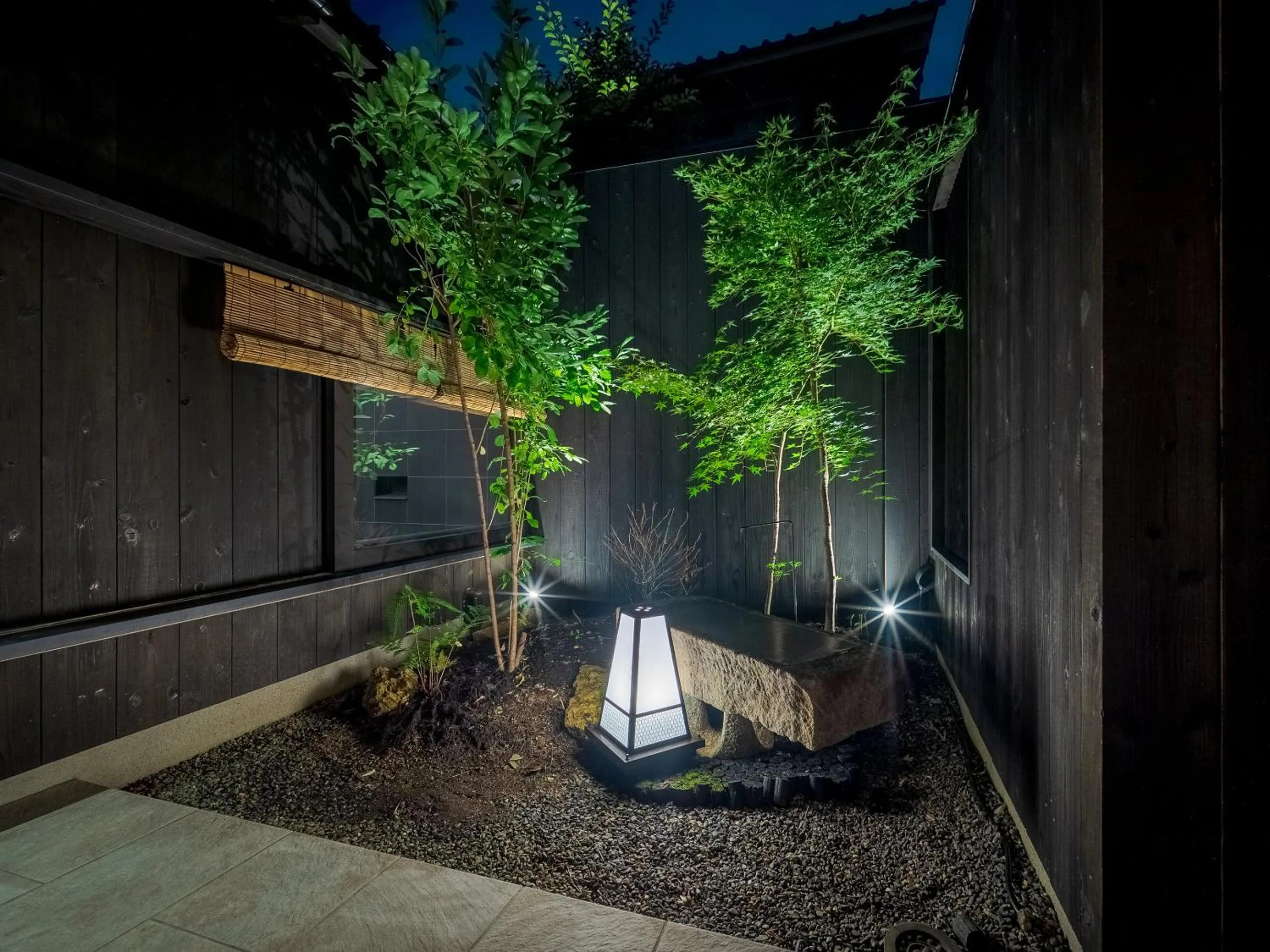 Garden in Mizunoha Machiya House