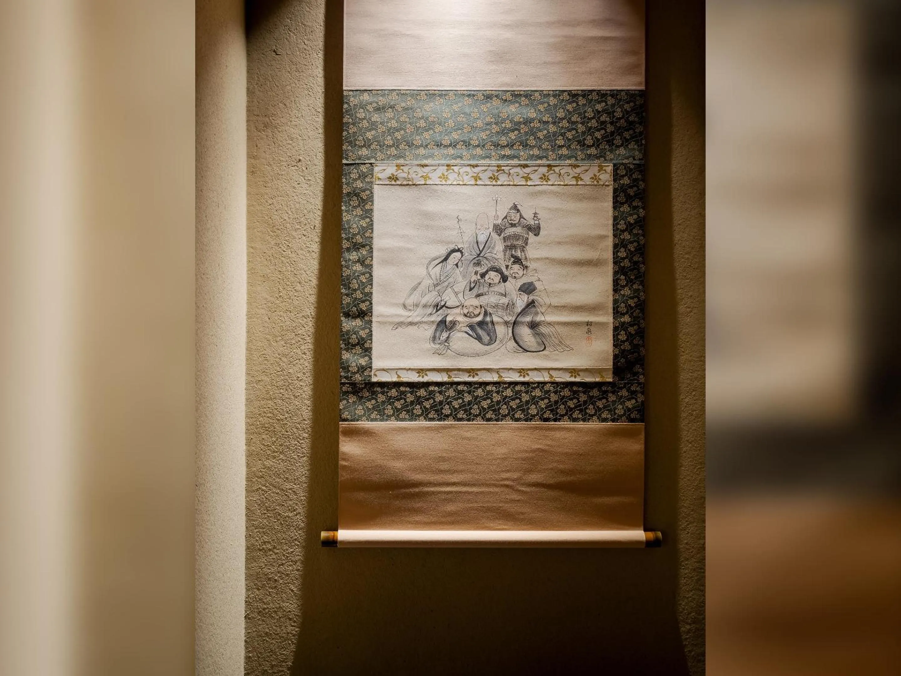 Photo of the whole room in Mizunoha Machiya House