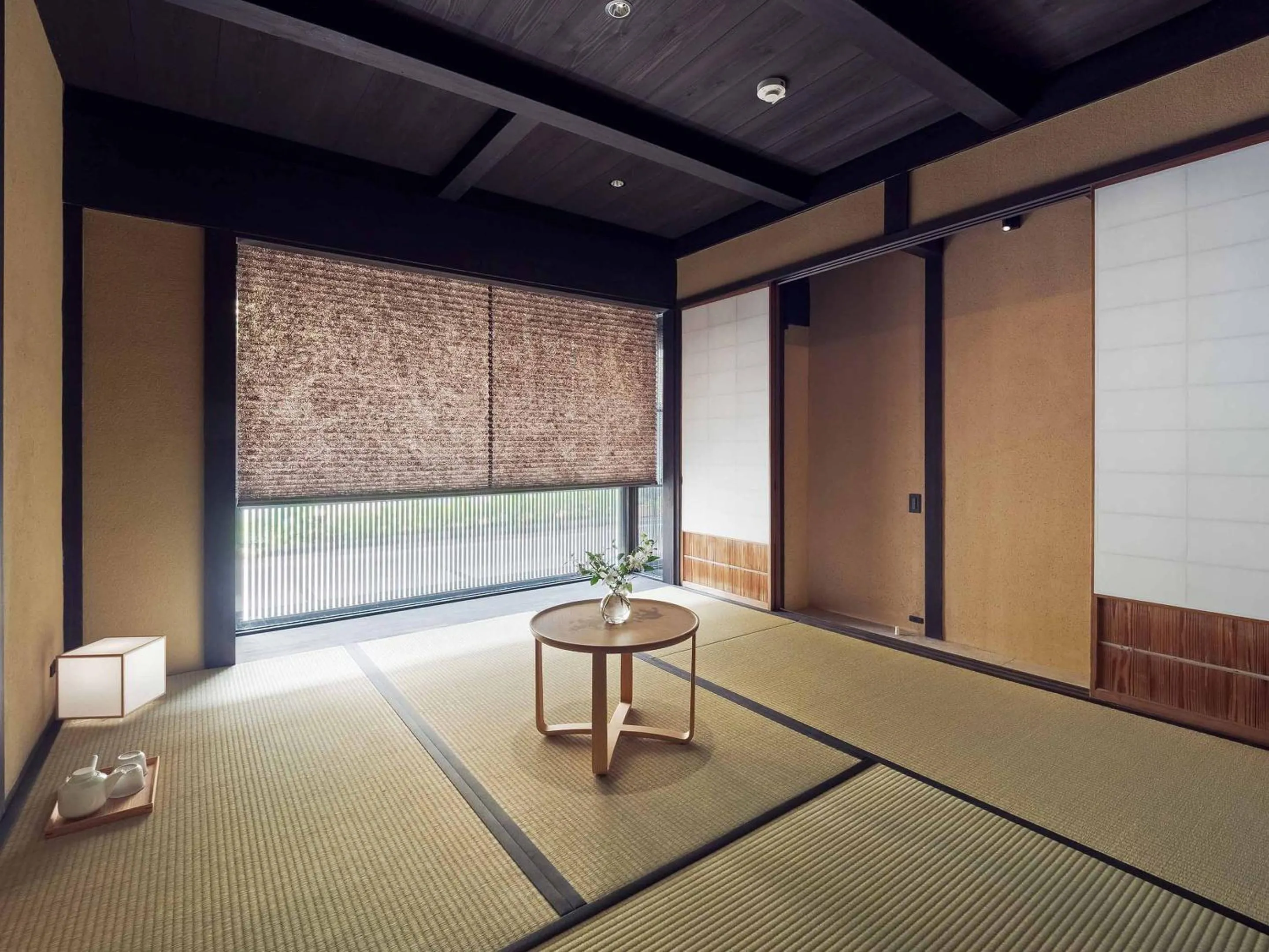 Photo of the whole room in Mizunoha Machiya House