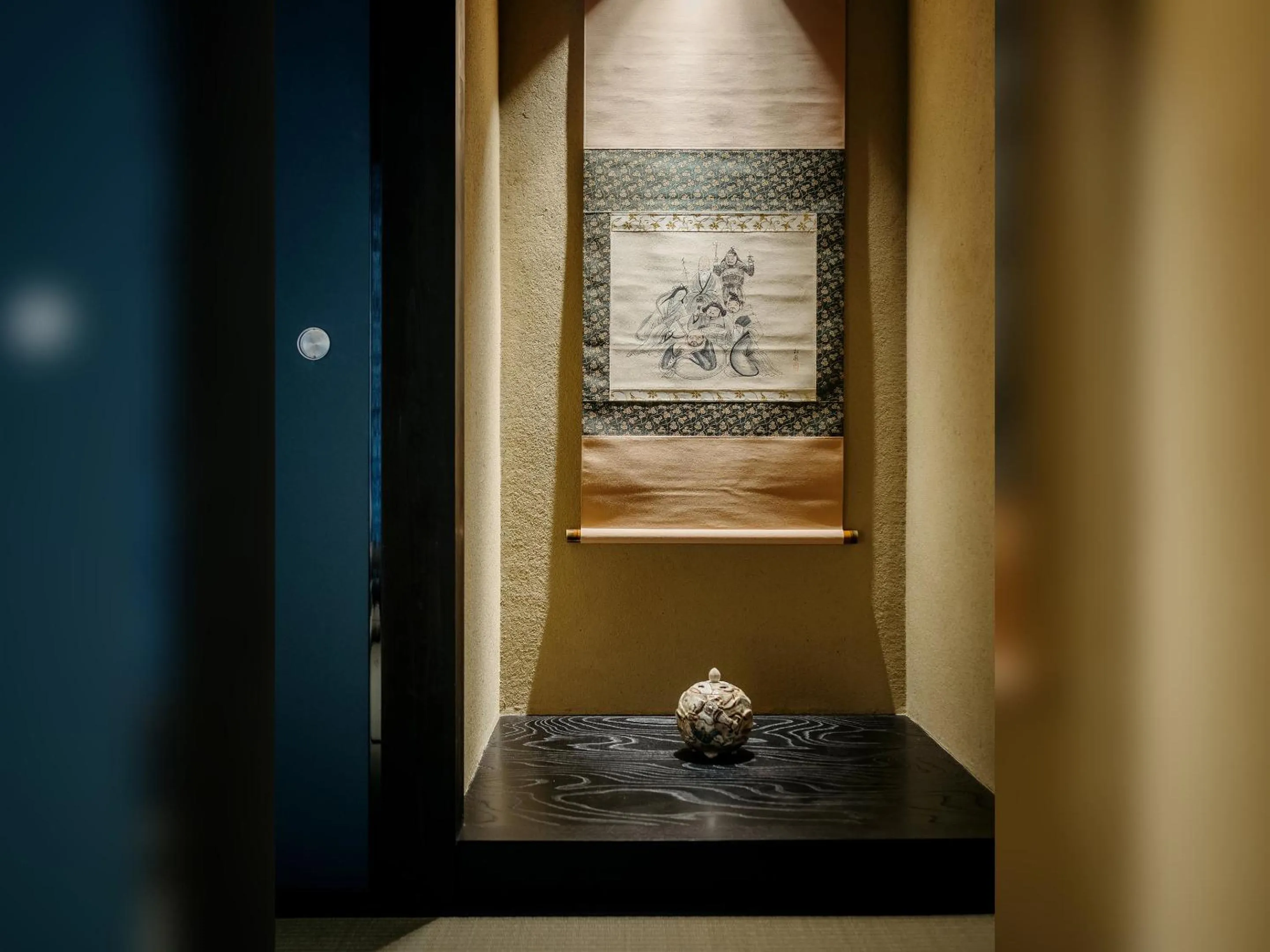 Photo of the whole room in Mizunoha Machiya House