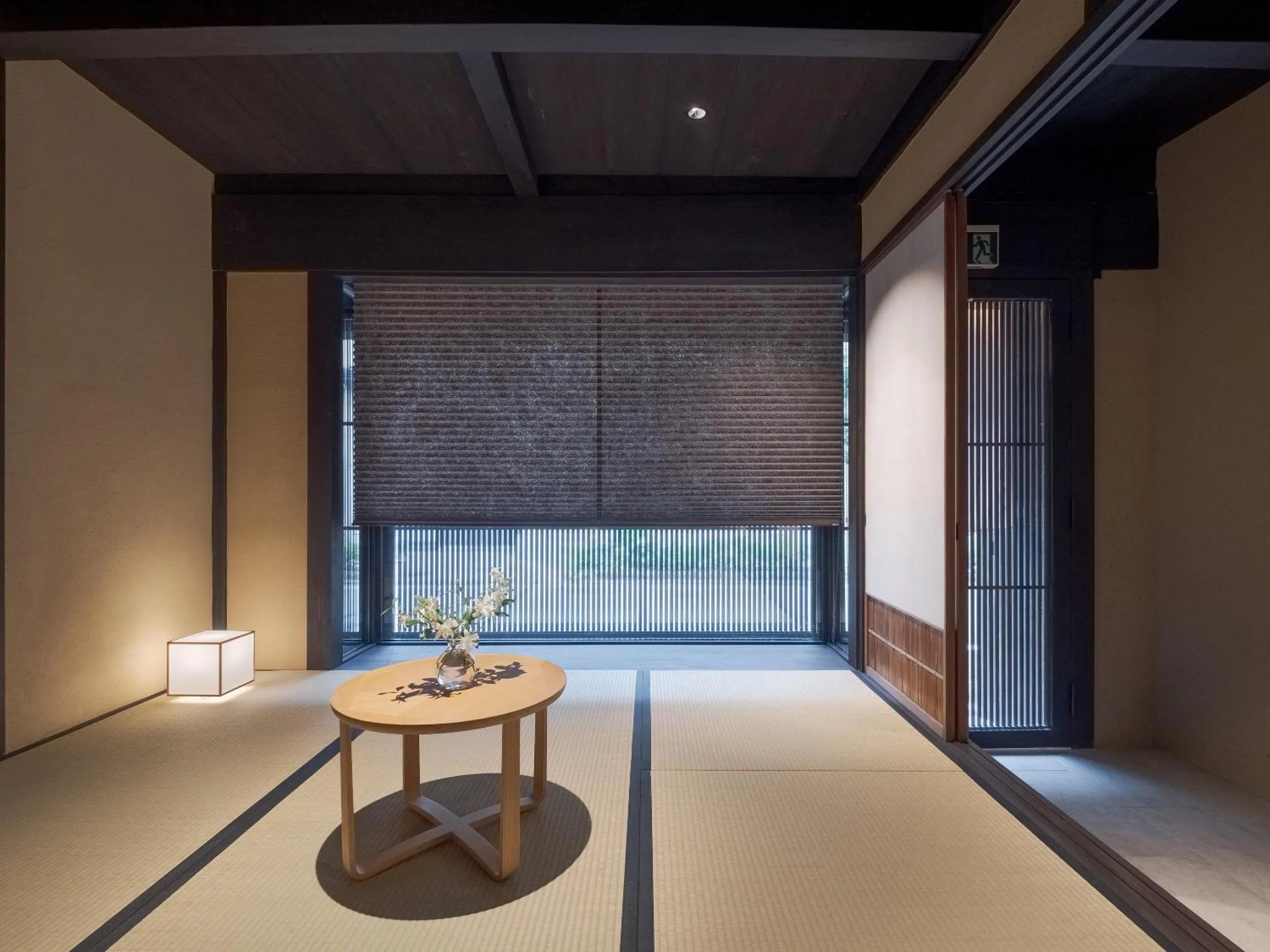 Photo of the whole room in Mizunoha Machiya House
