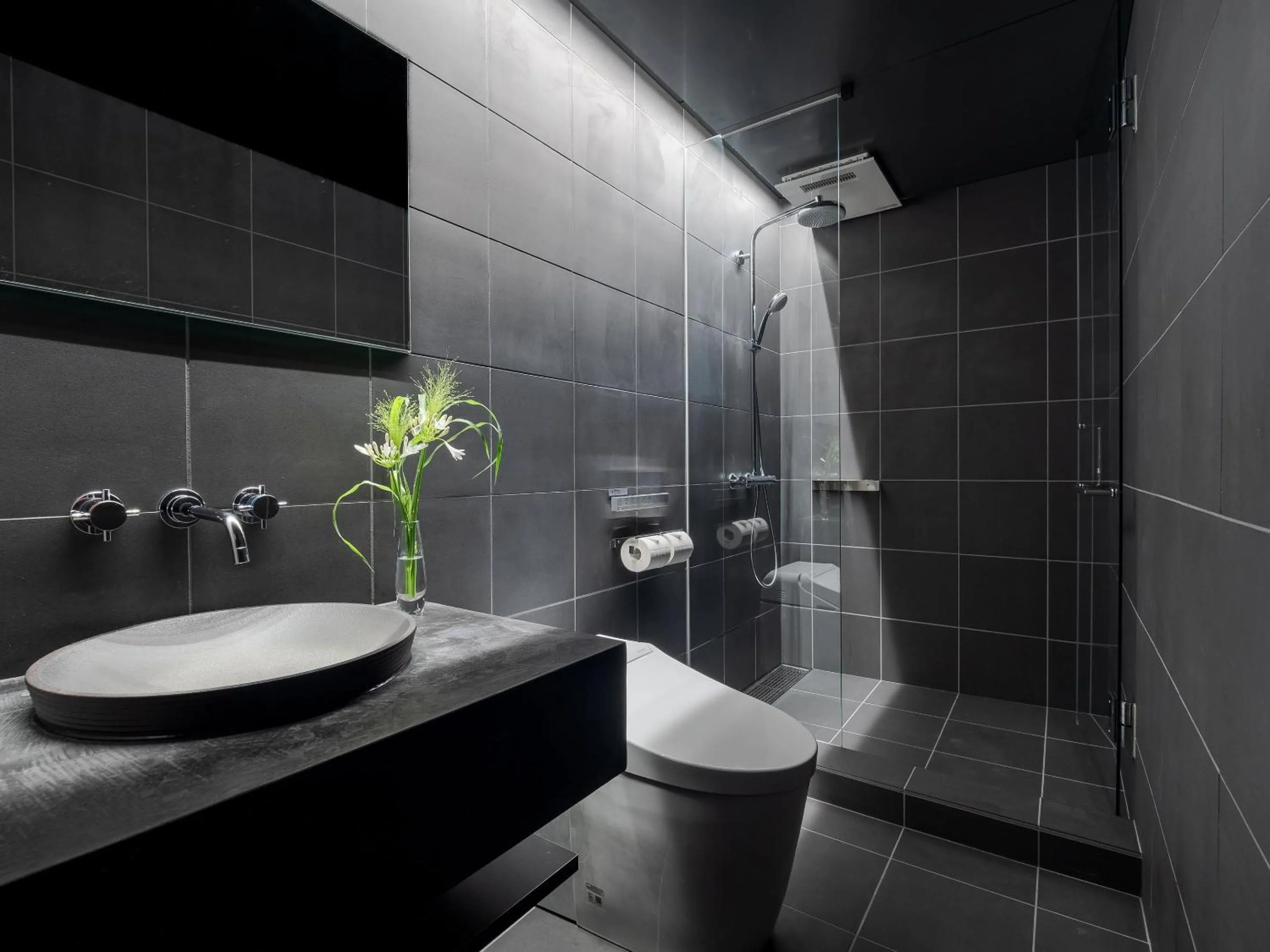 Toilet in Mizunoha Machiya House