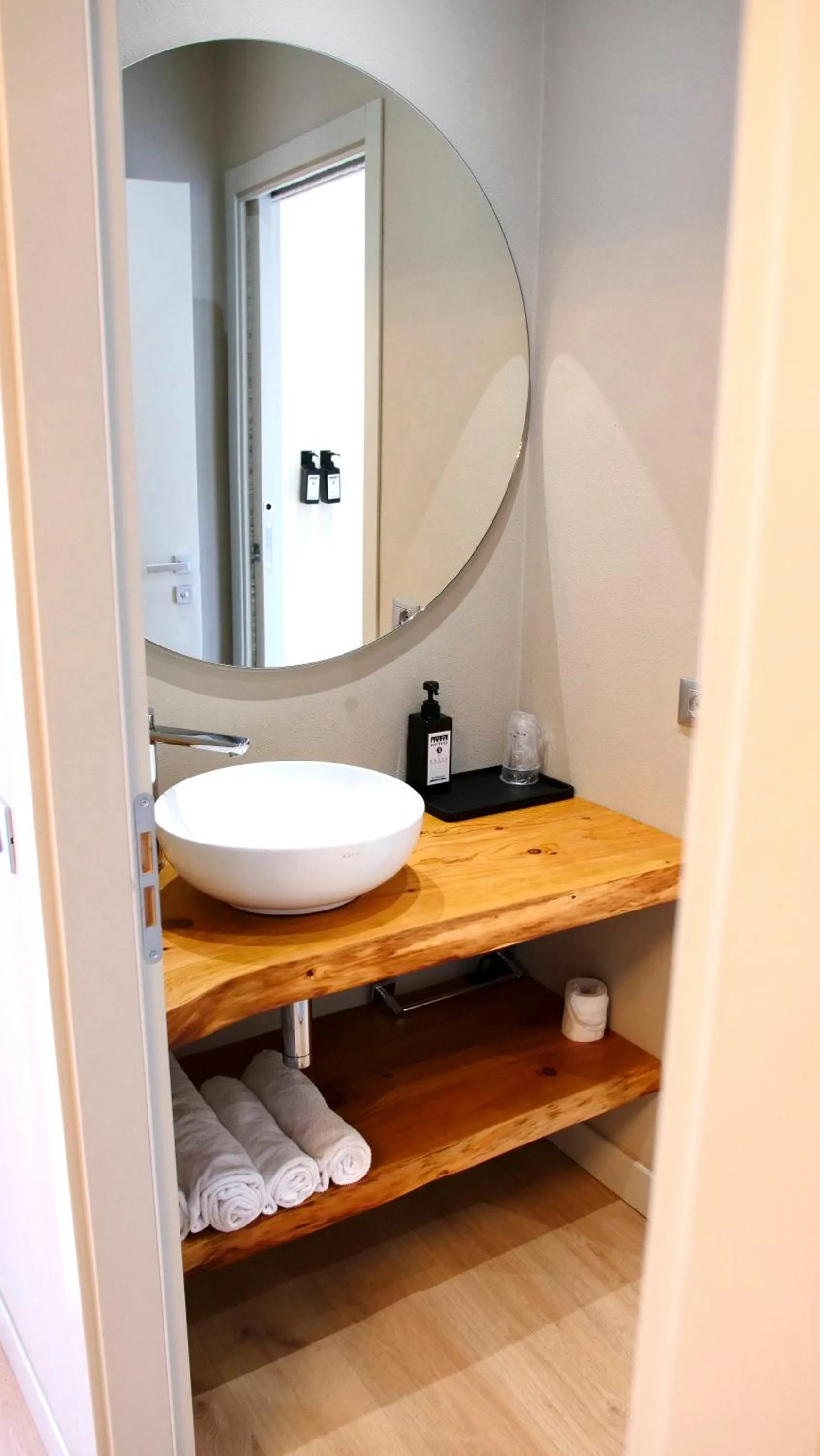 Bathroom, Bed in Hotel Battisti 31