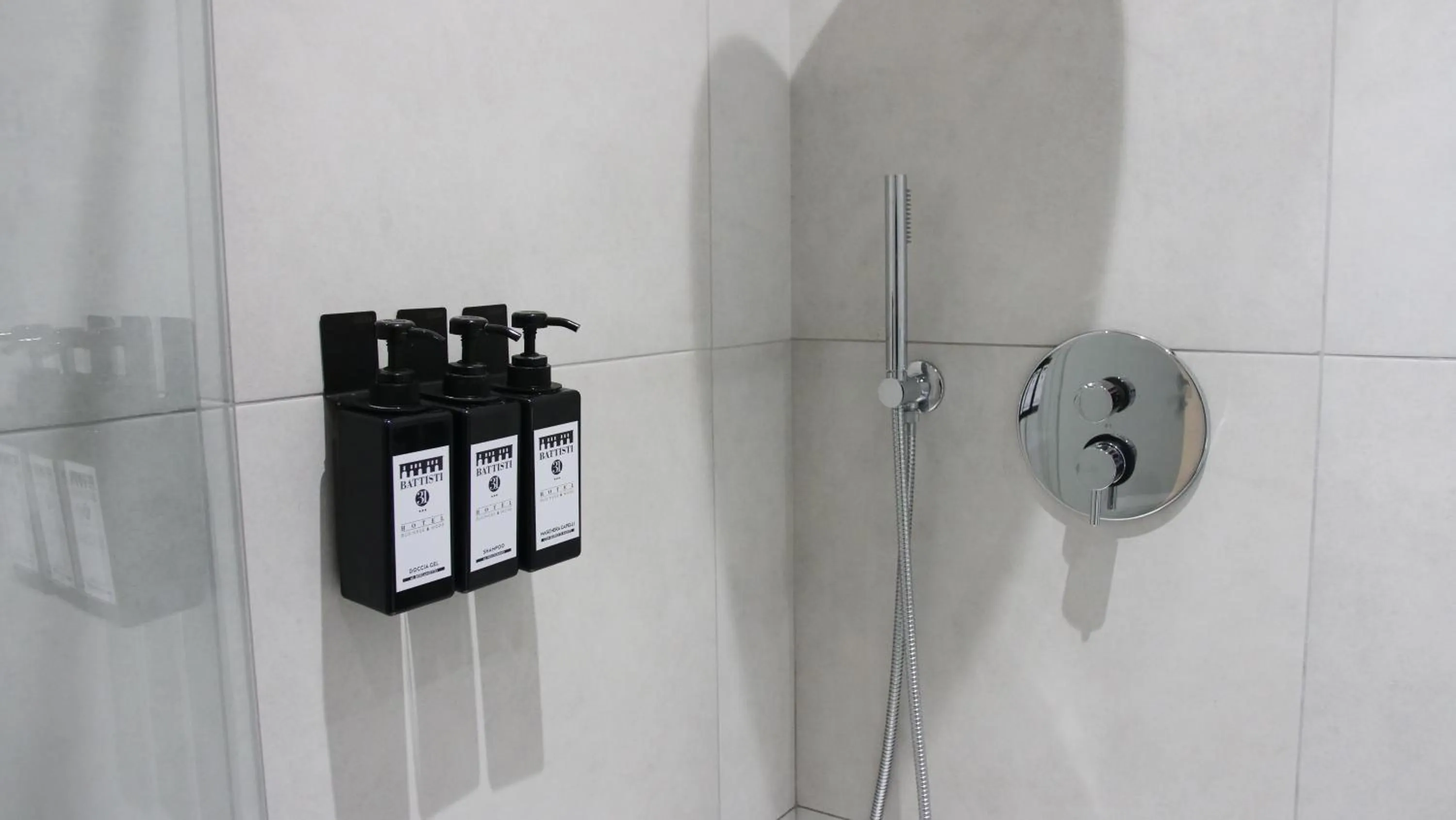 Bathroom in Hotel Battisti 31