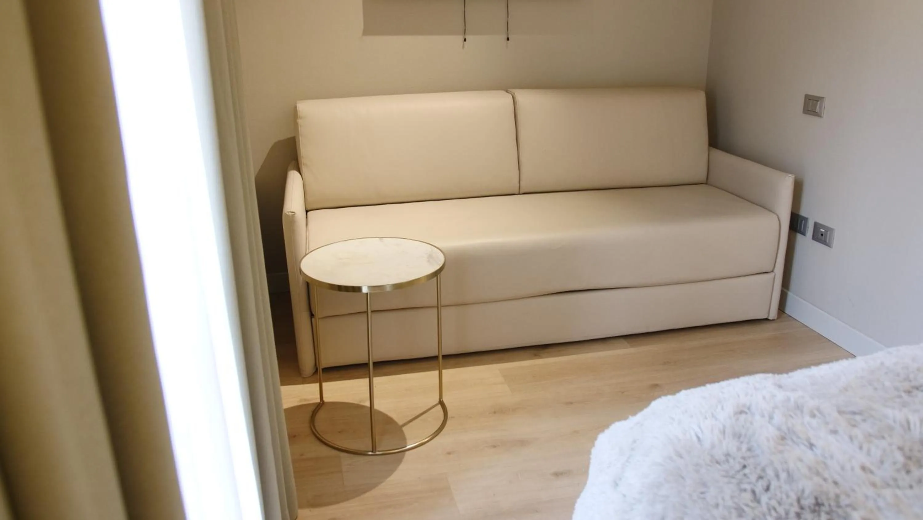 Living room, Bed in Hotel Battisti 31