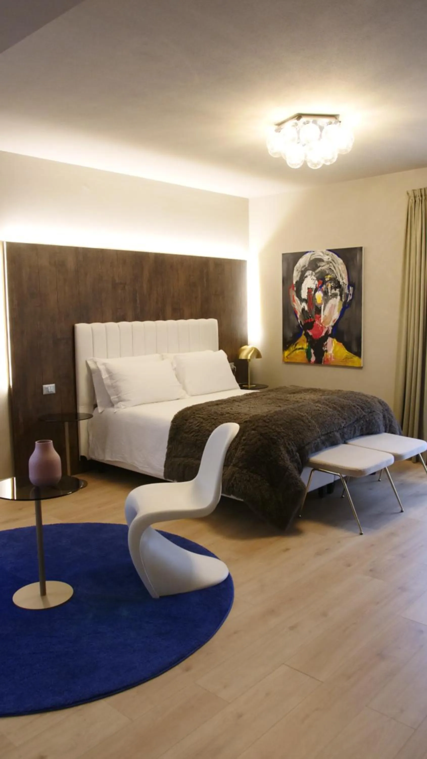 Photo of the whole room, Bed in Hotel Battisti 31