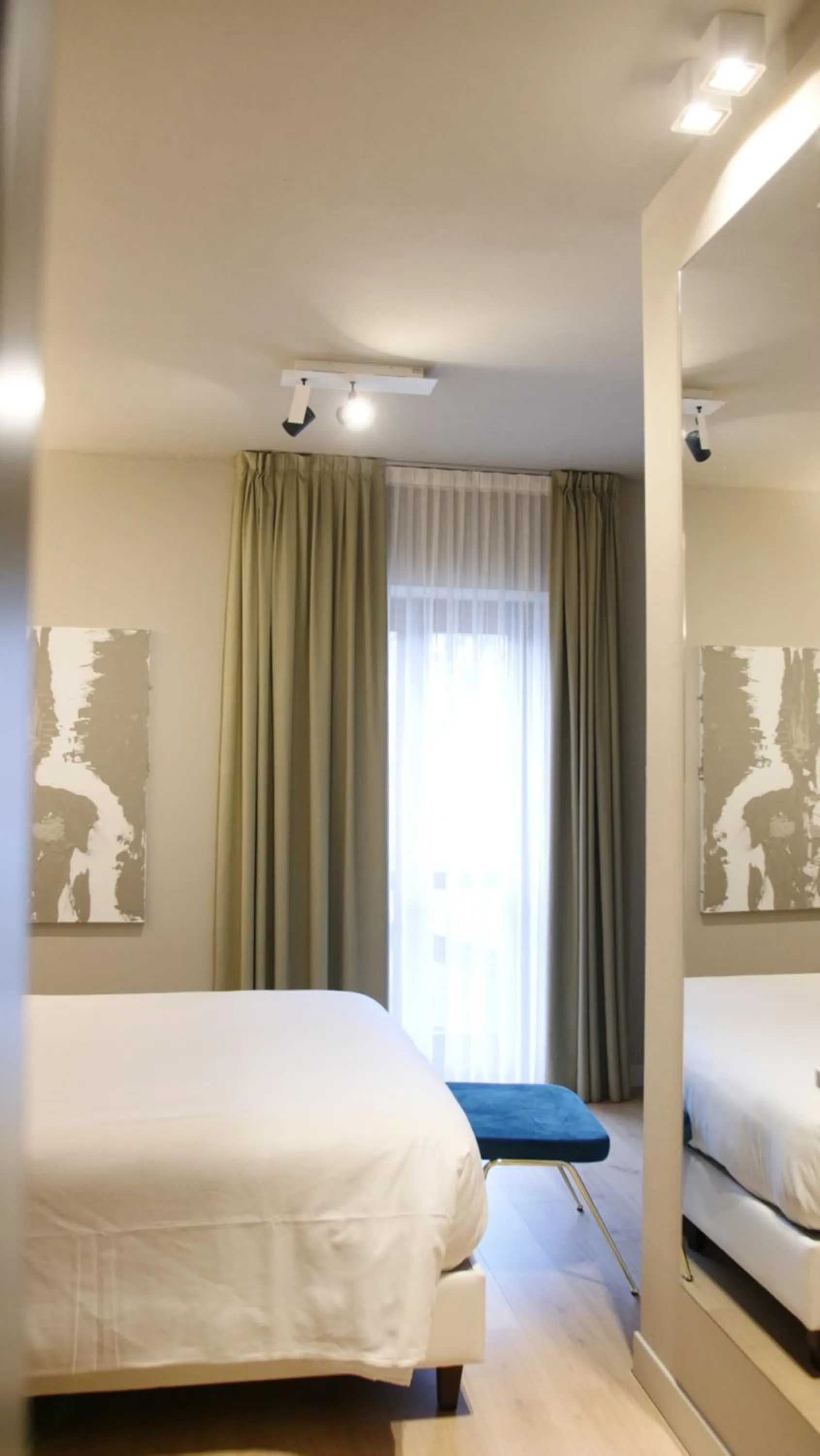 Photo of the whole room, Bed in Hotel Battisti 31