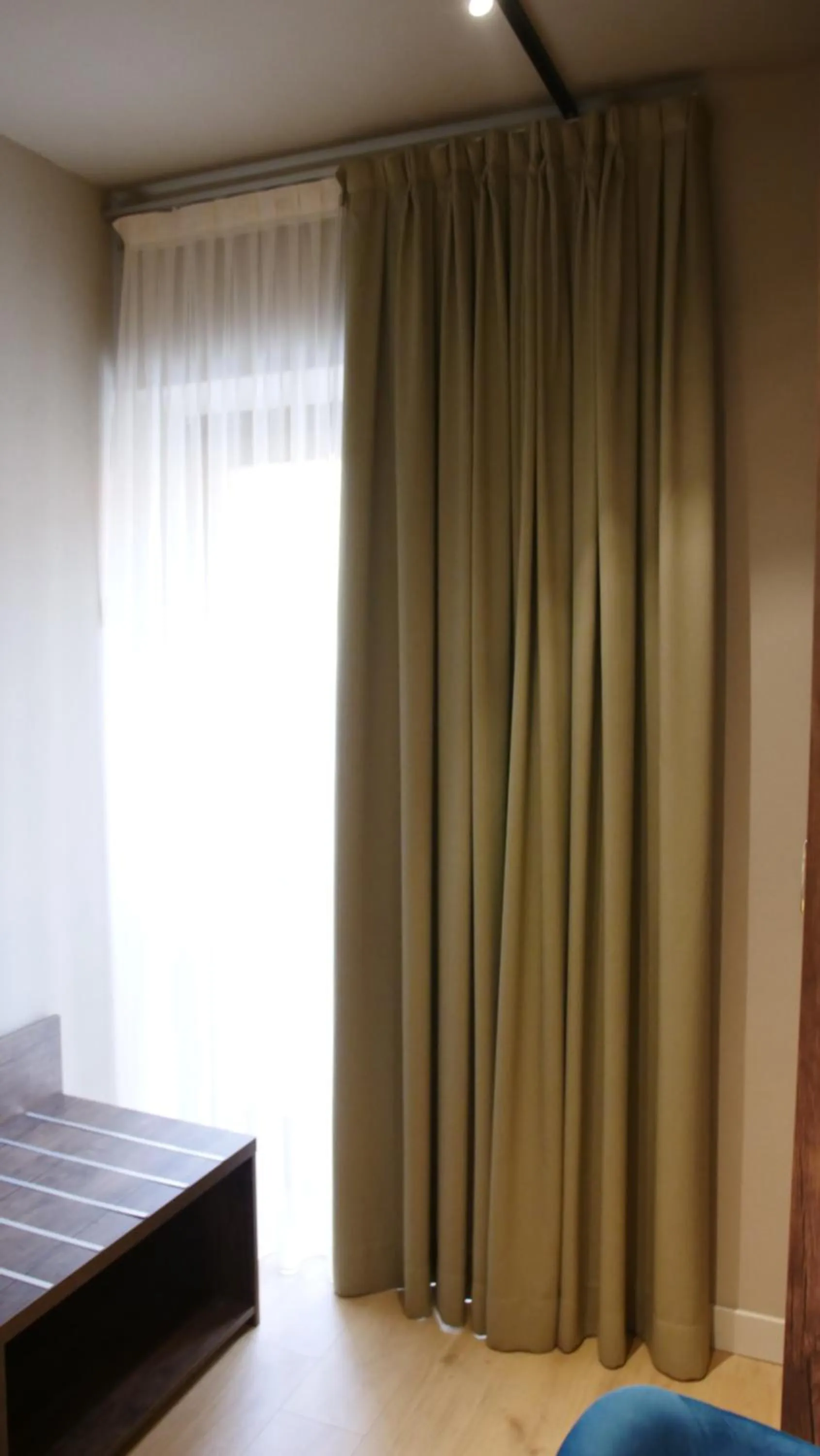 Decorative detail, Bed in Hotel Battisti 31