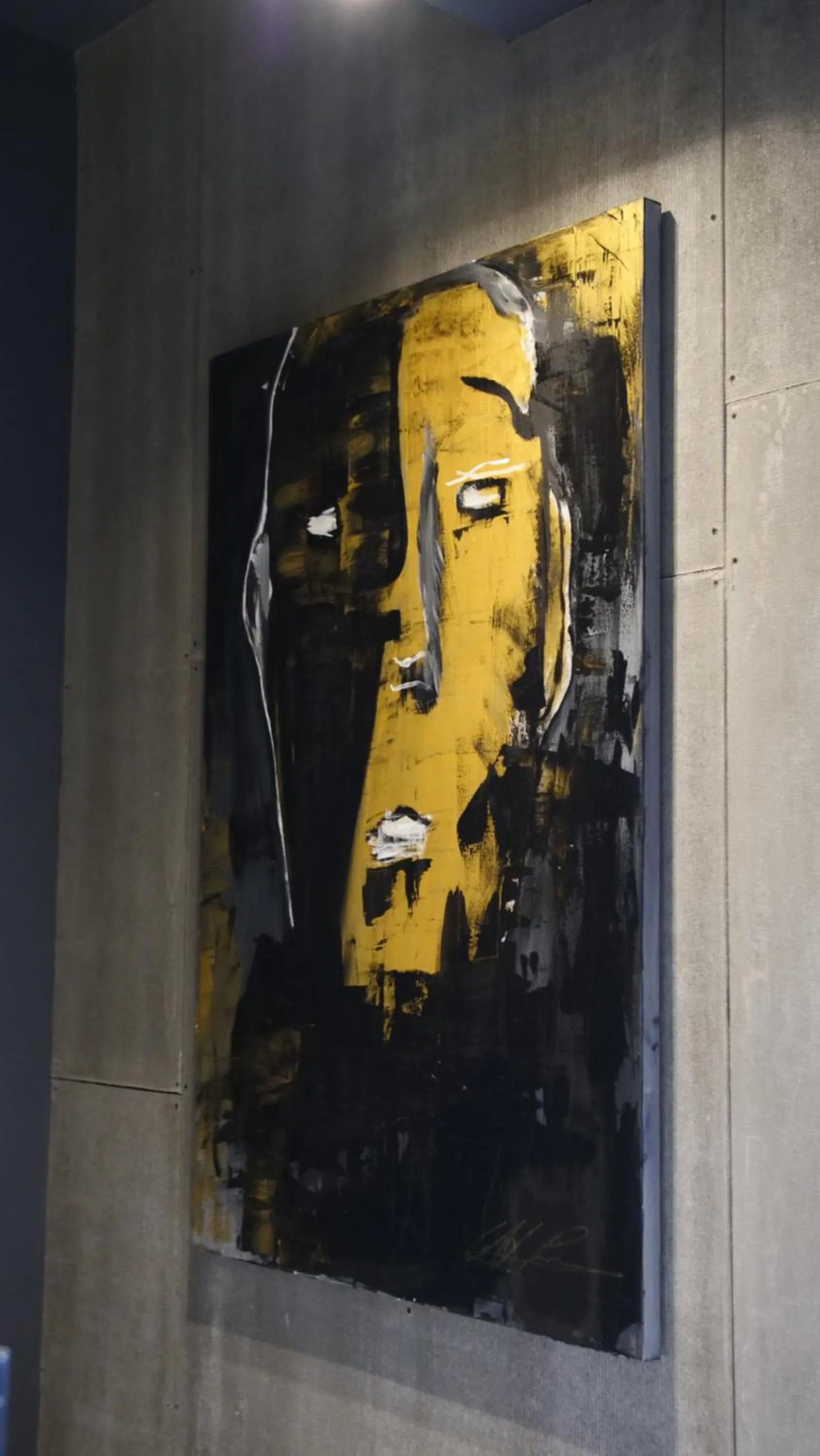 Decorative detail in Hotel Battisti 31