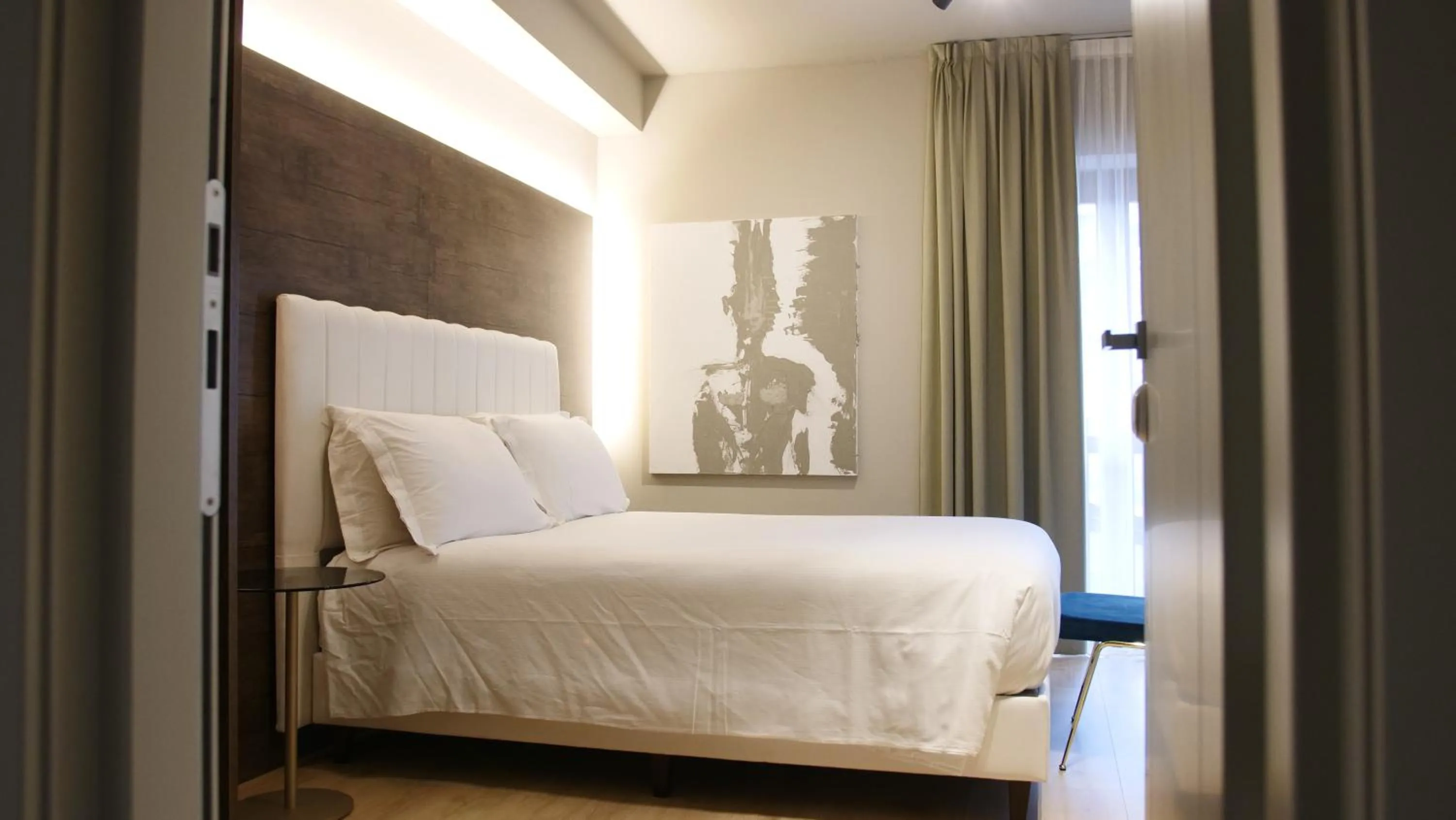 Bedroom, Bed in Hotel Battisti 31