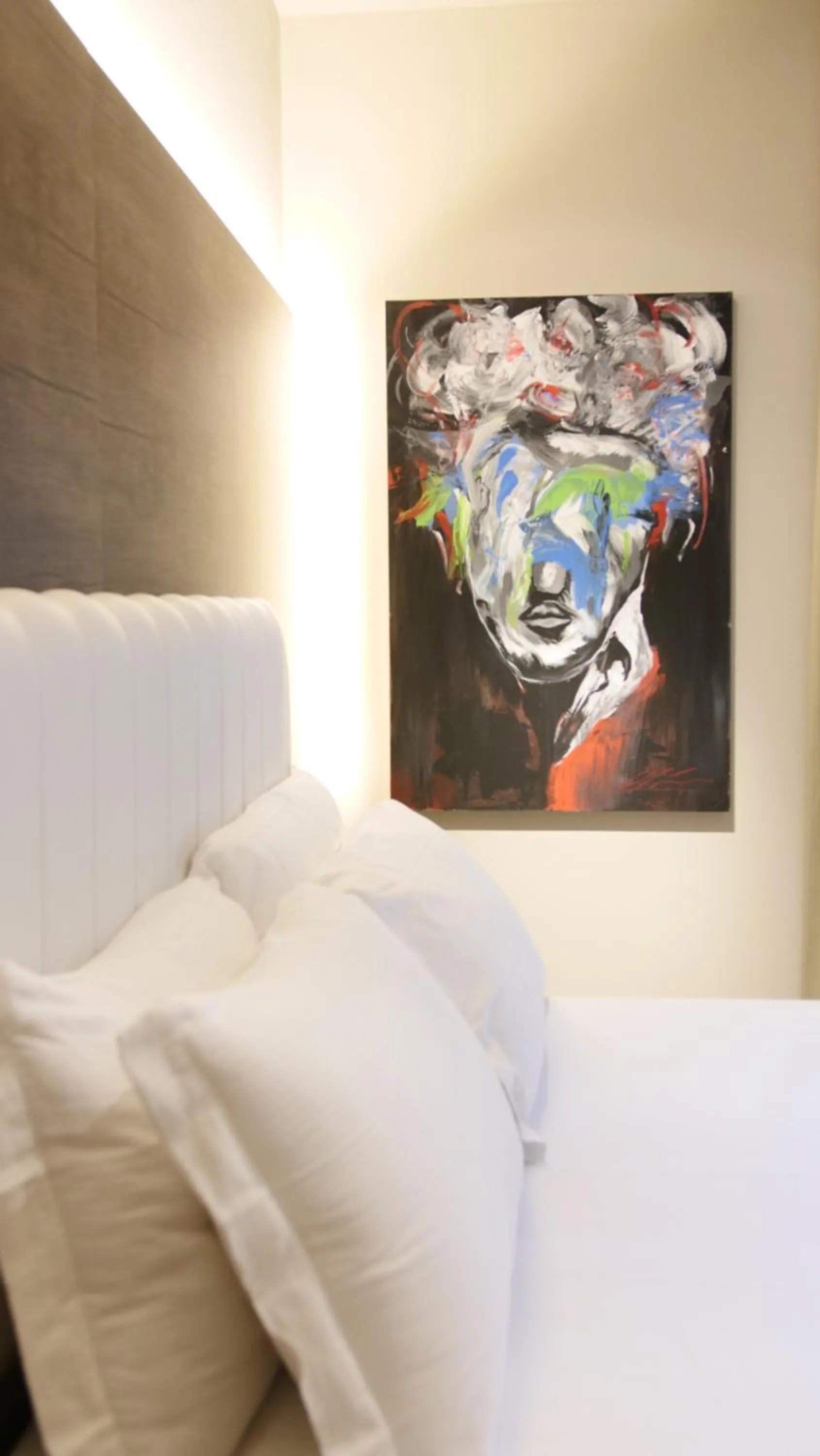 Bed in Hotel Battisti 31