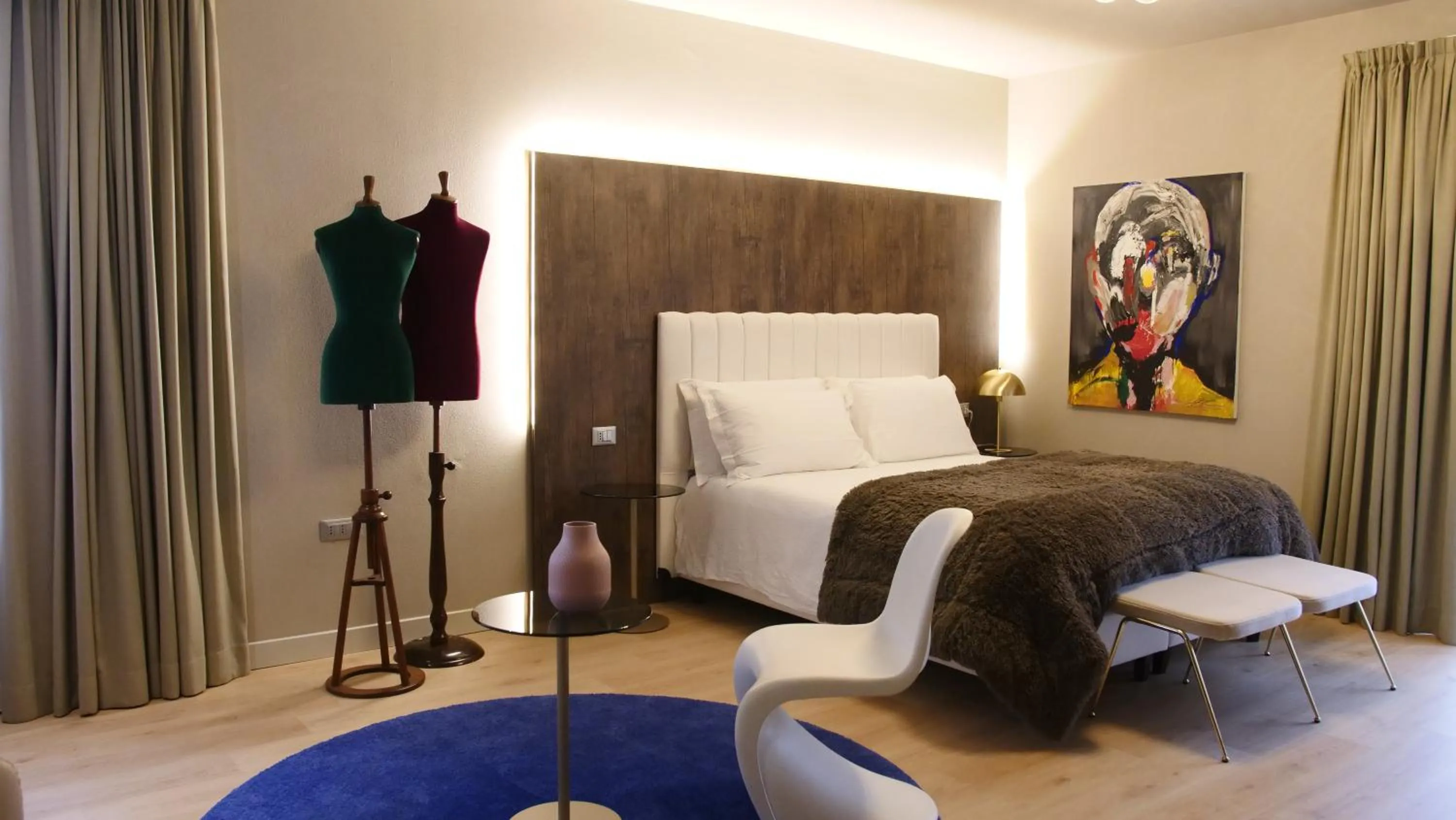 Photo of the whole room, Bed in Hotel Battisti 31