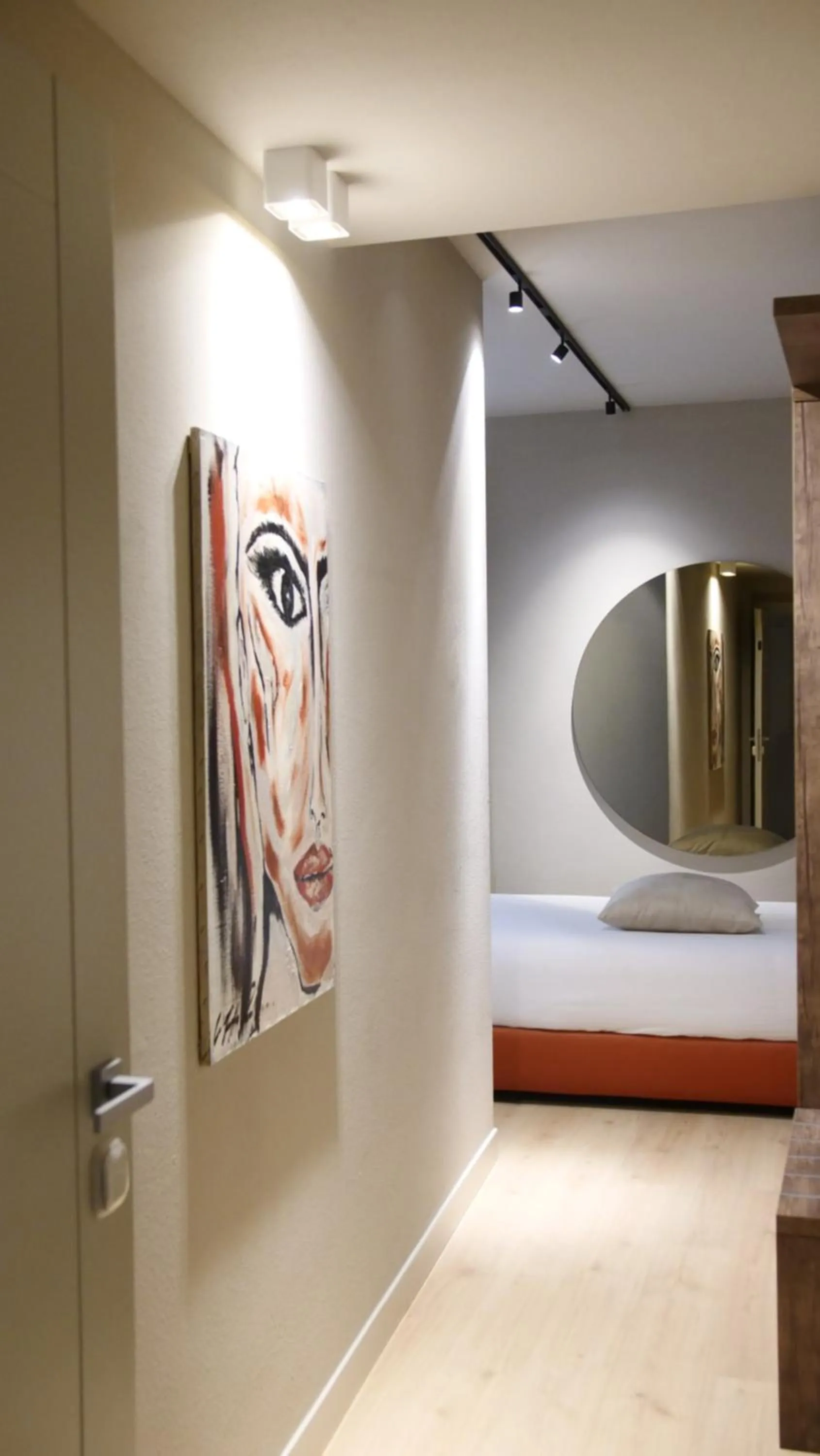 Photo of the whole room, Bed in Hotel Battisti 31