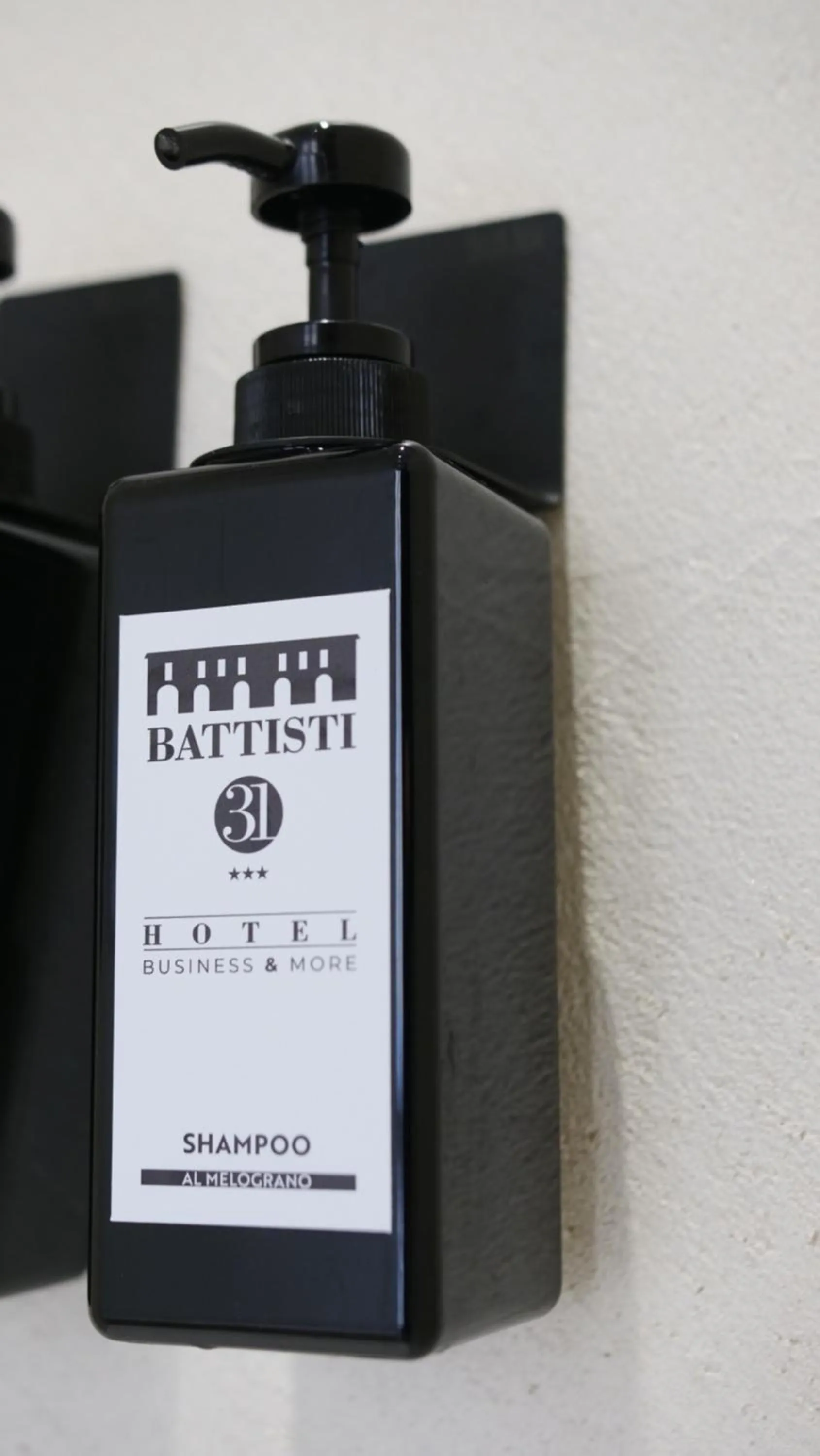 Bathroom in Hotel Battisti 31