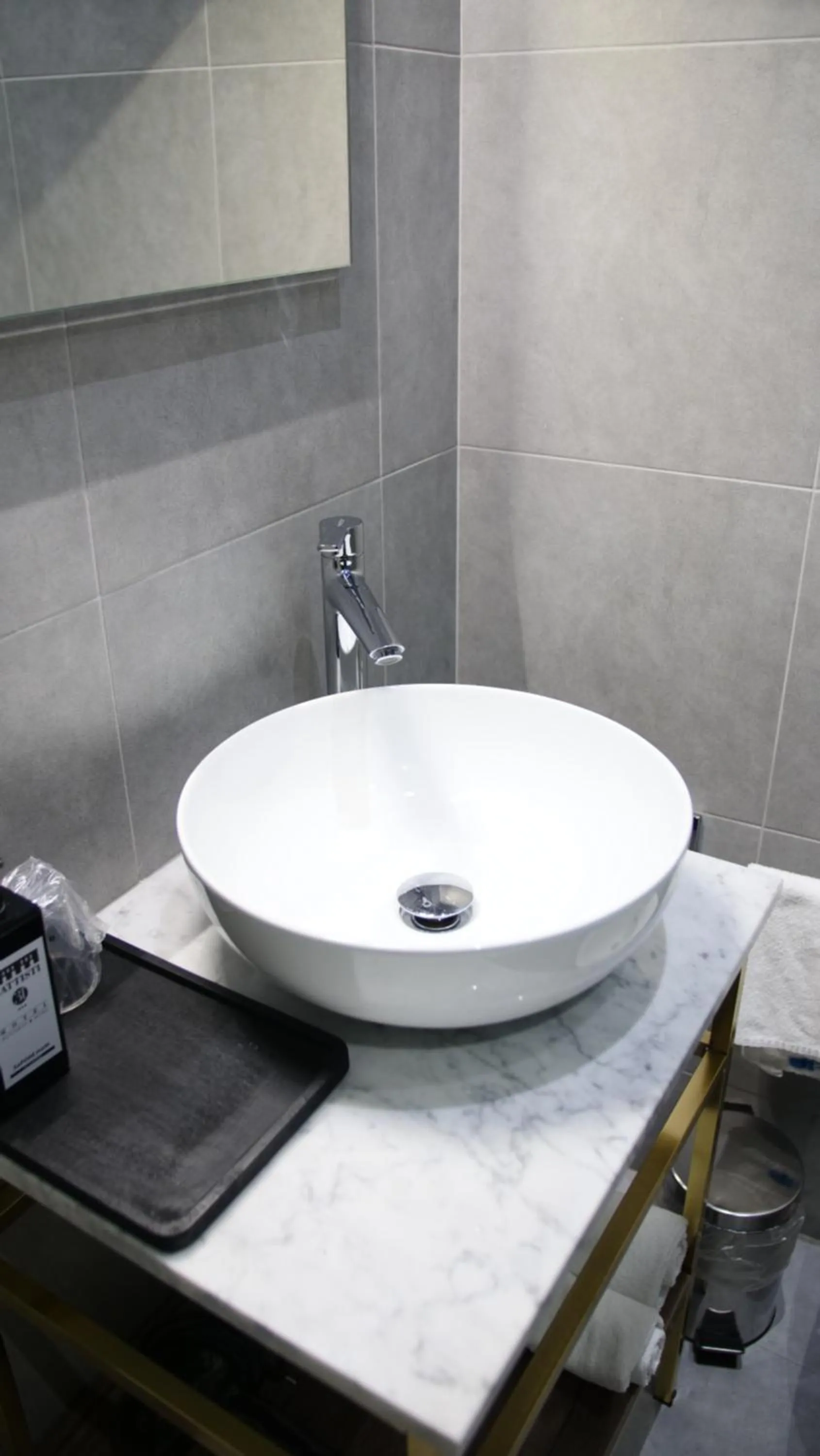 Bathroom in Hotel Battisti 31