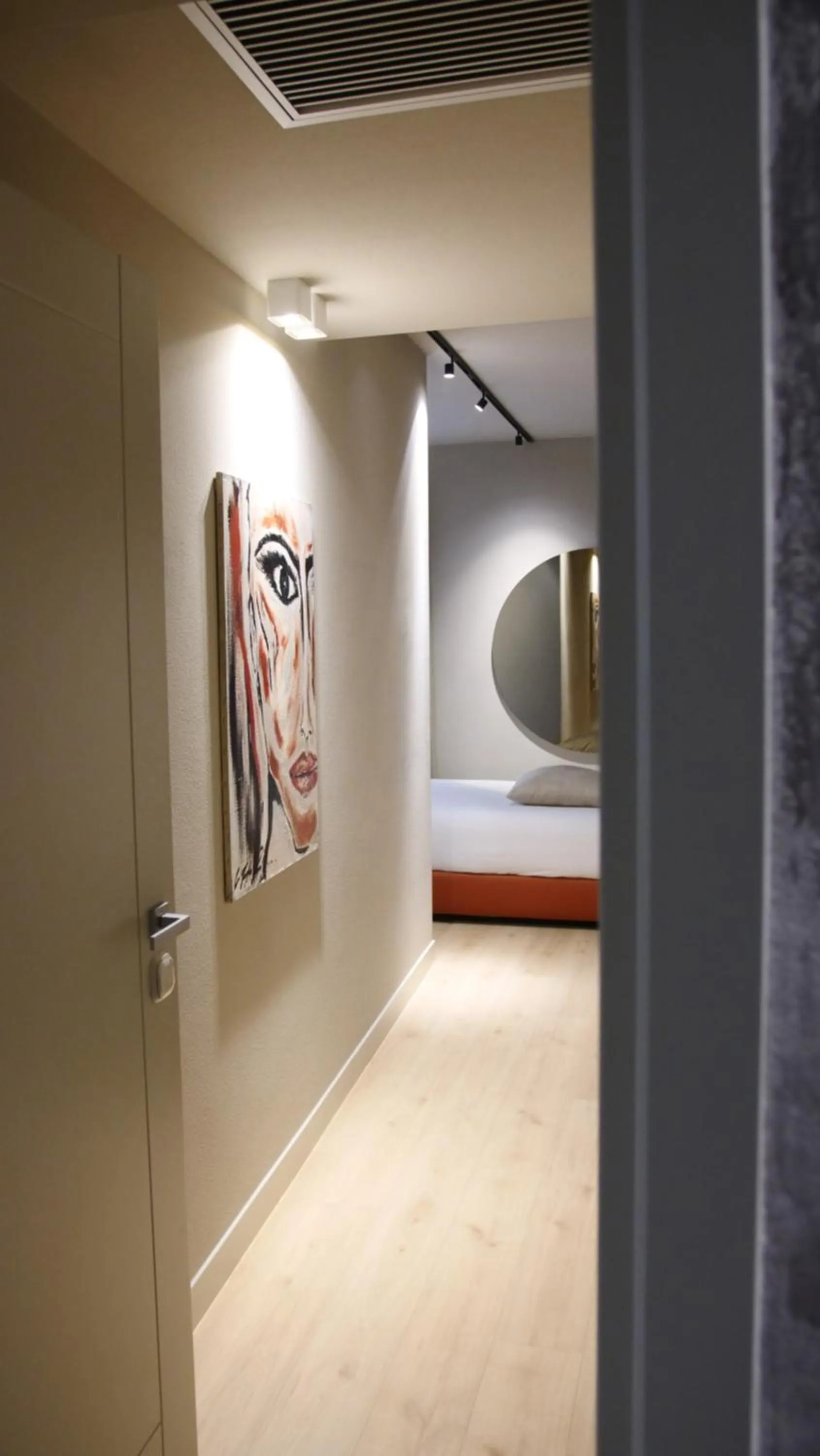 Photo of the whole room, Bed in Hotel Battisti 31