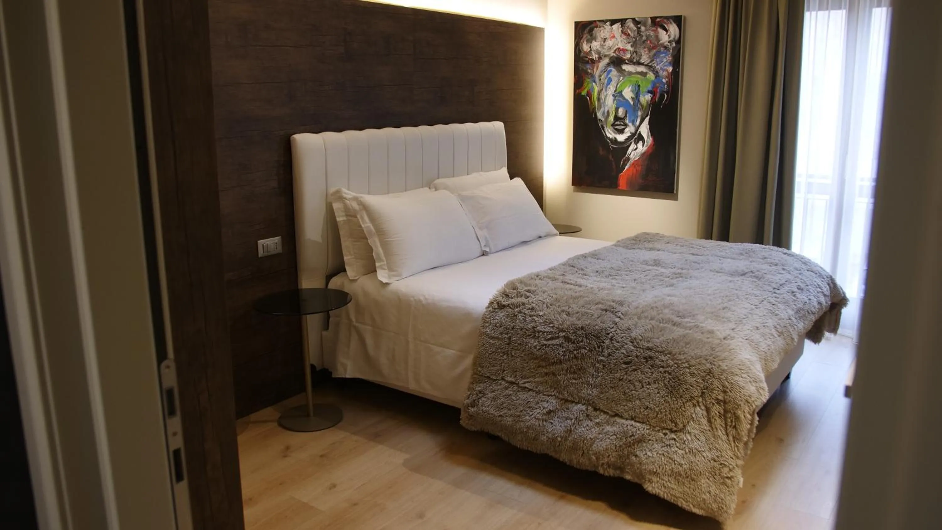Photo of the whole room, Bed in Hotel Battisti 31