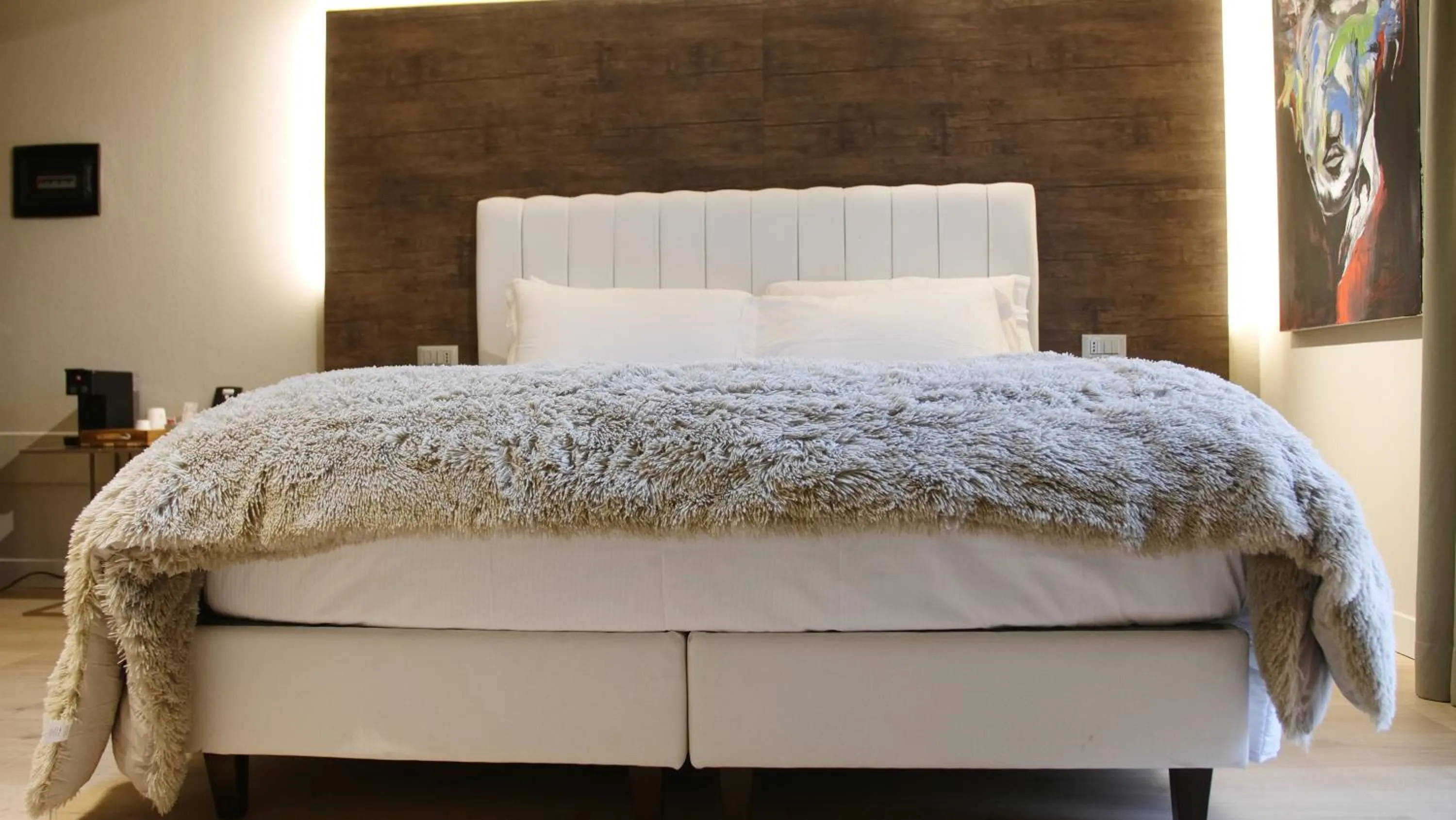 Bedroom, Bed in Hotel Battisti 31