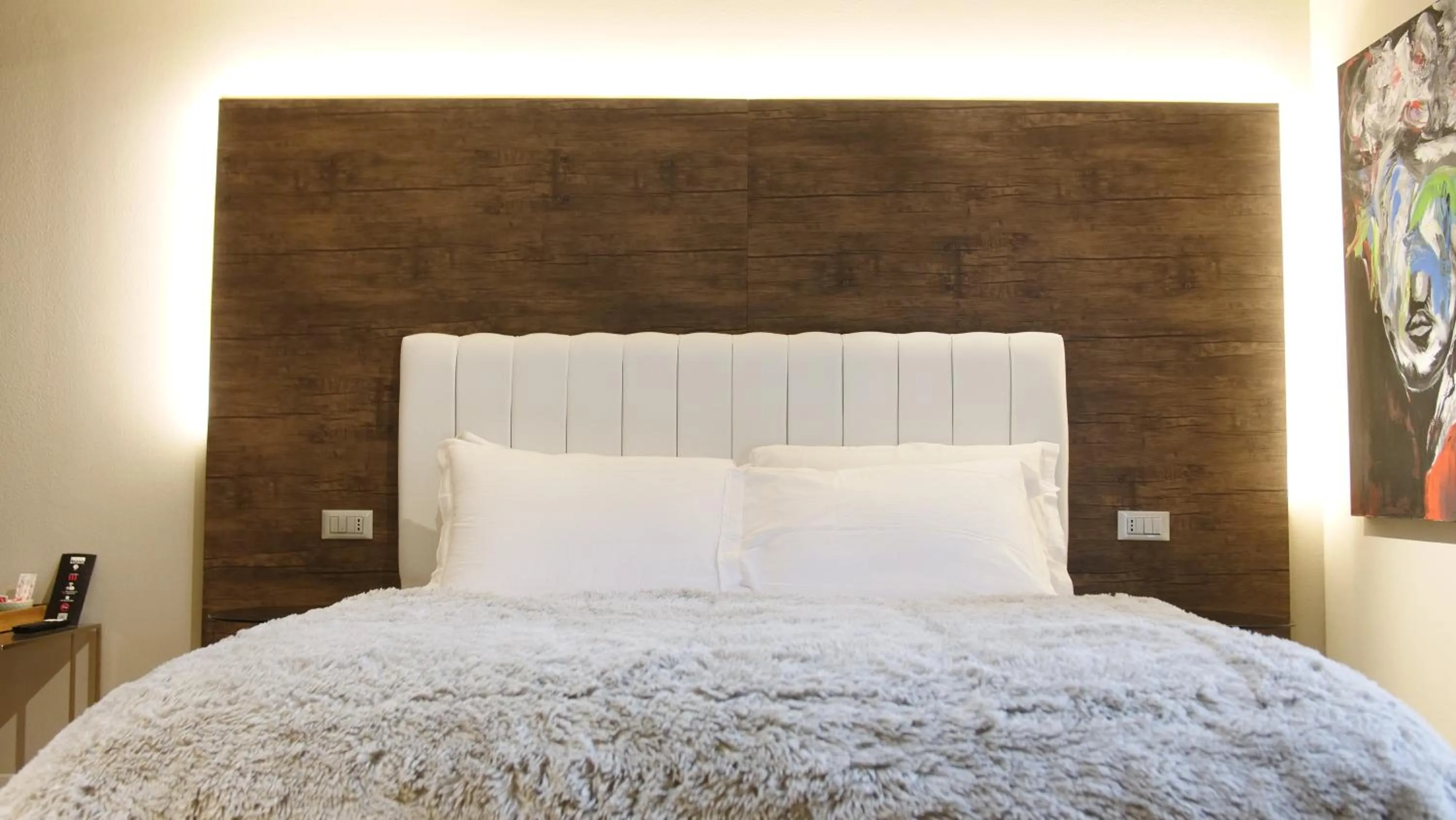 Photo of the whole room, Bed in Hotel Battisti 31