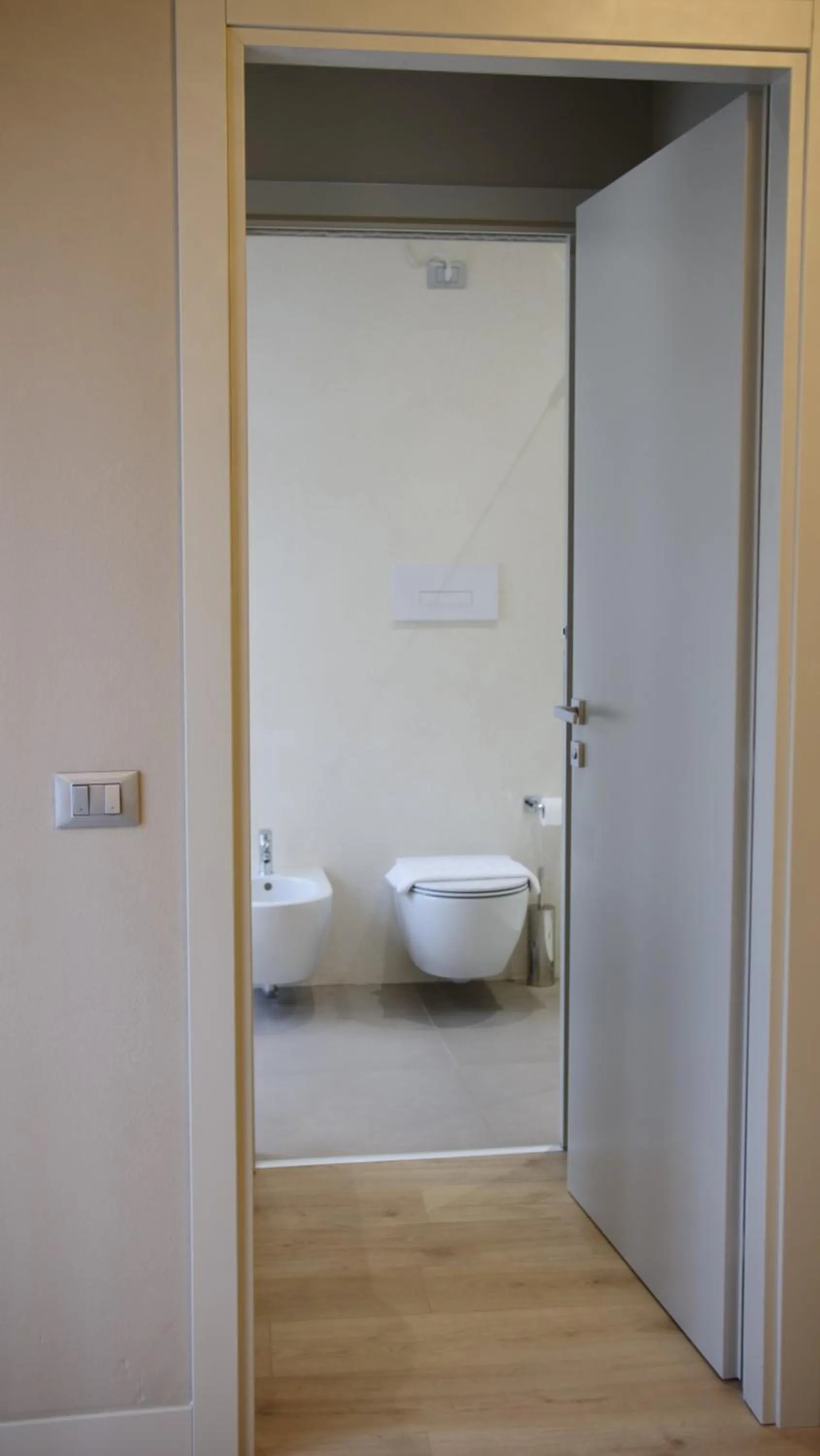 Bathroom in Hotel Battisti 31