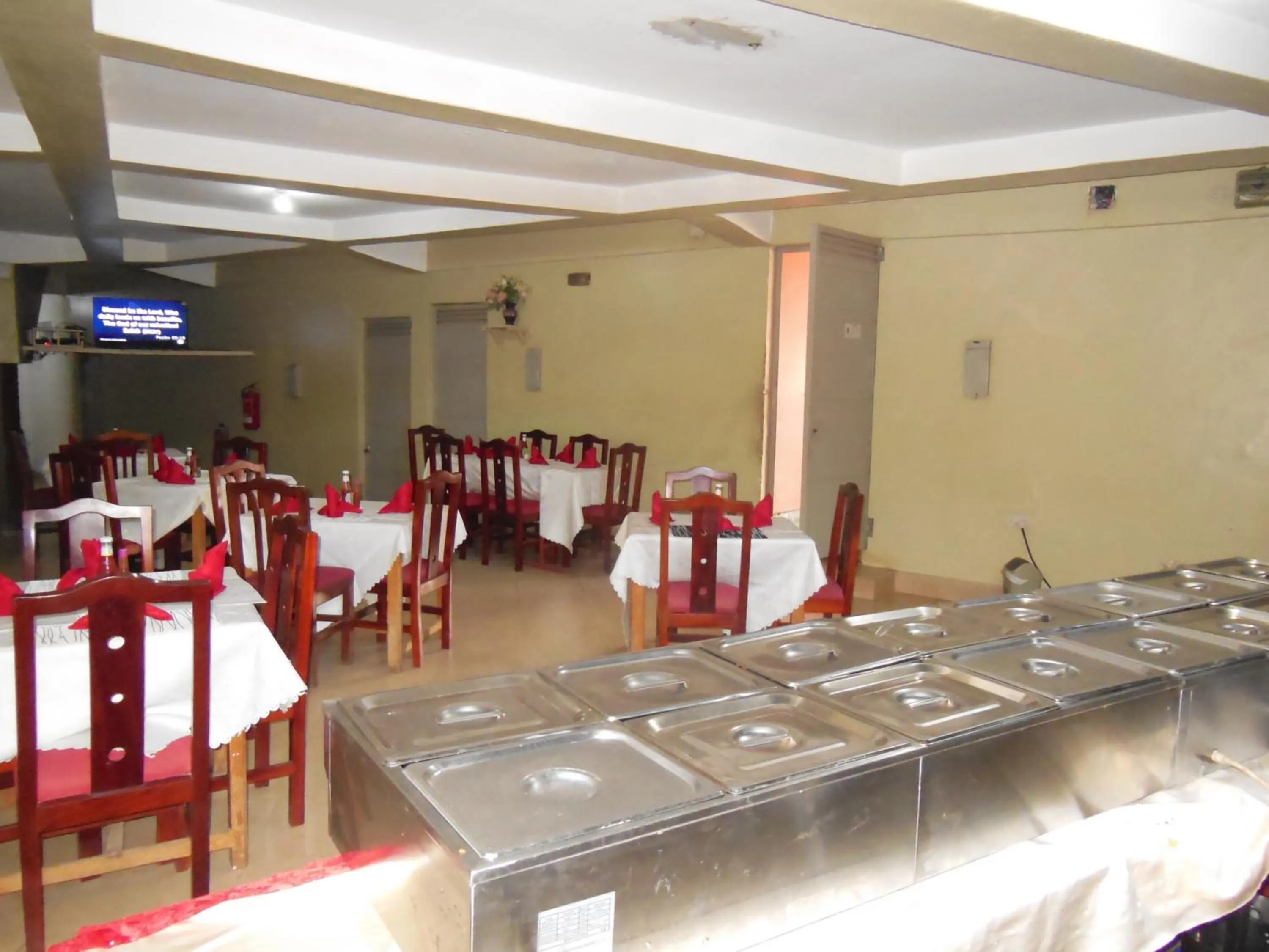 Restaurant/places to eat in Psalms Motel