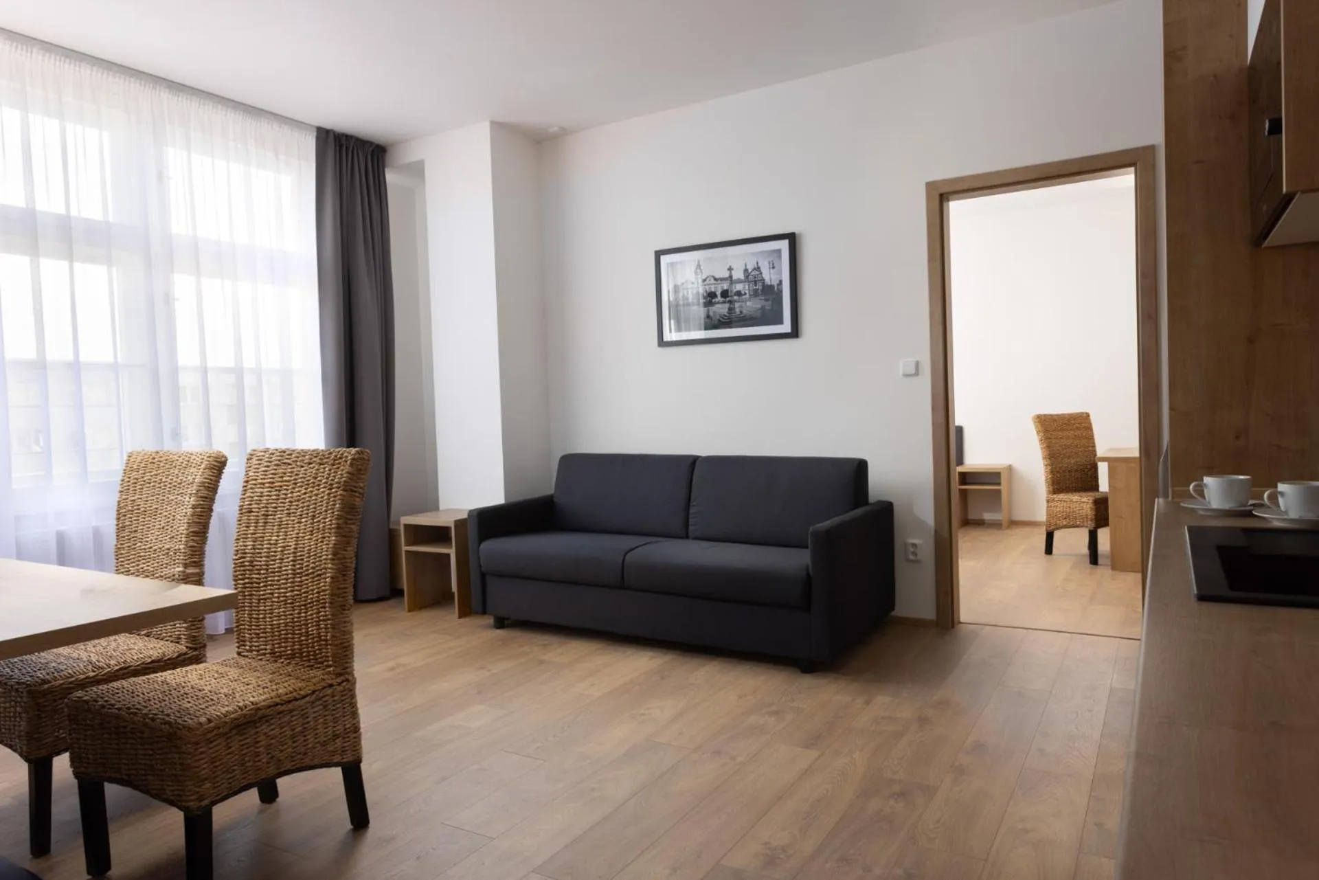 Seating area in Residence Morris Mladá Boleslav