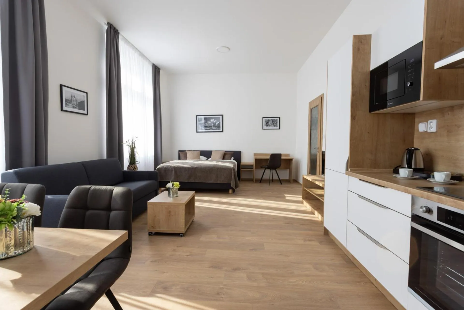 Bed in Residence Morris Mladá Boleslav