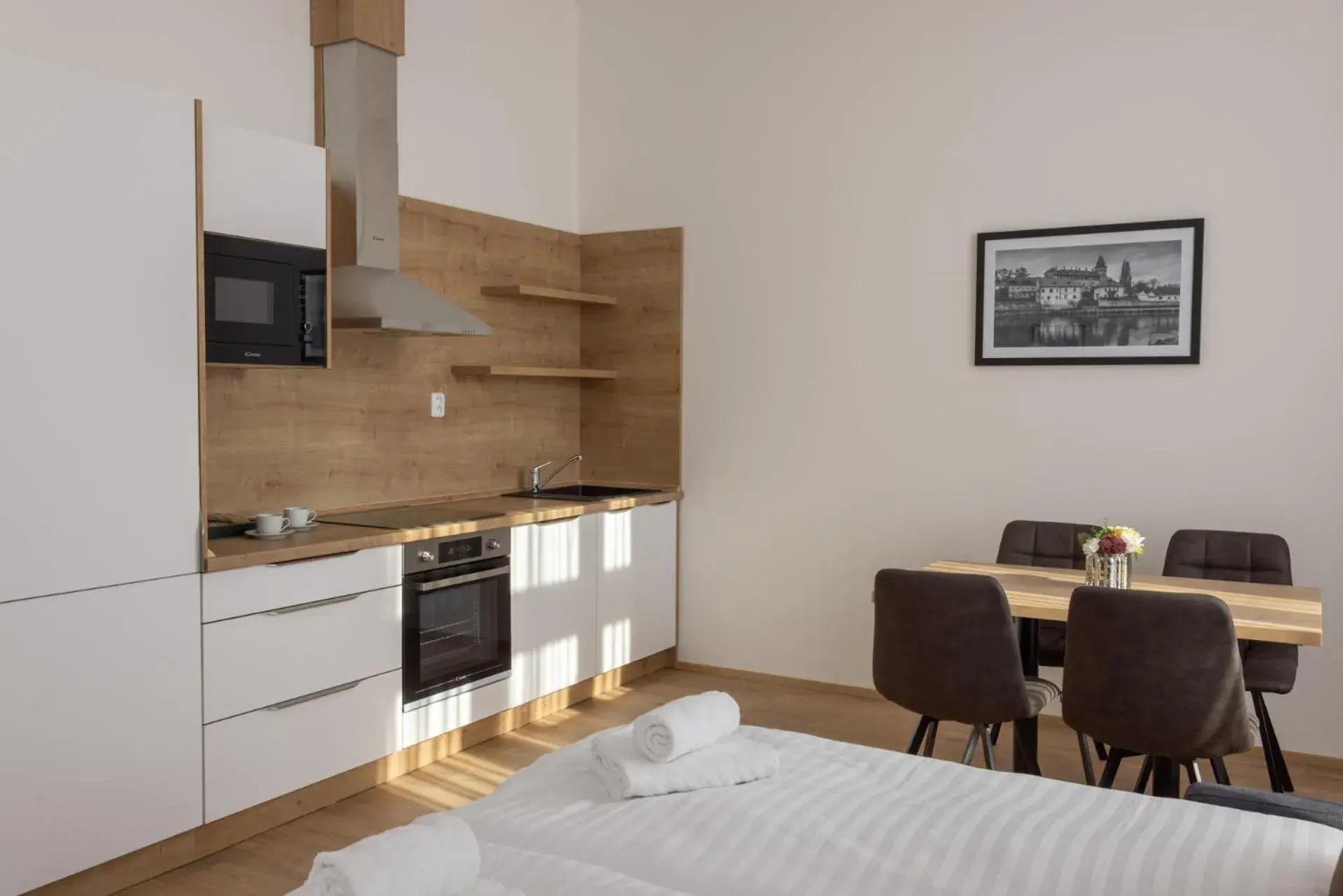 Executive Studio with Kitchen - single occupancy in Residence Morris Mladá Boleslav Executive Studio with Kitchen - single occupancy in Residence Morris Mladá Boleslav