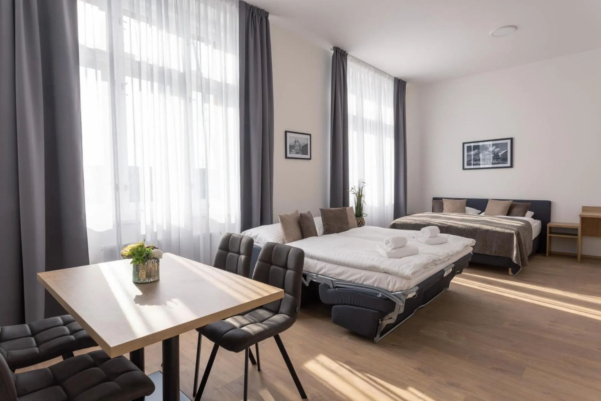 Bed in Residence Morris Mladá Boleslav