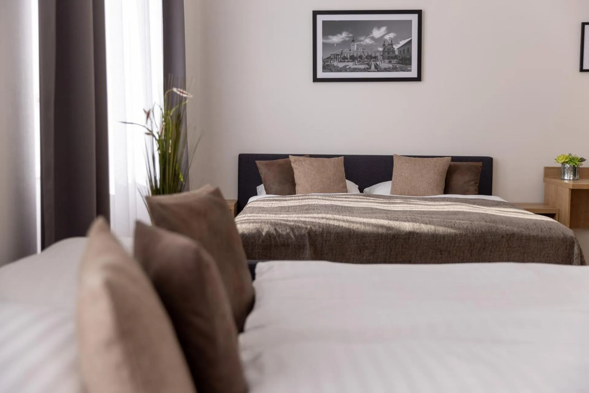 Bed in Residence Morris Mladá Boleslav