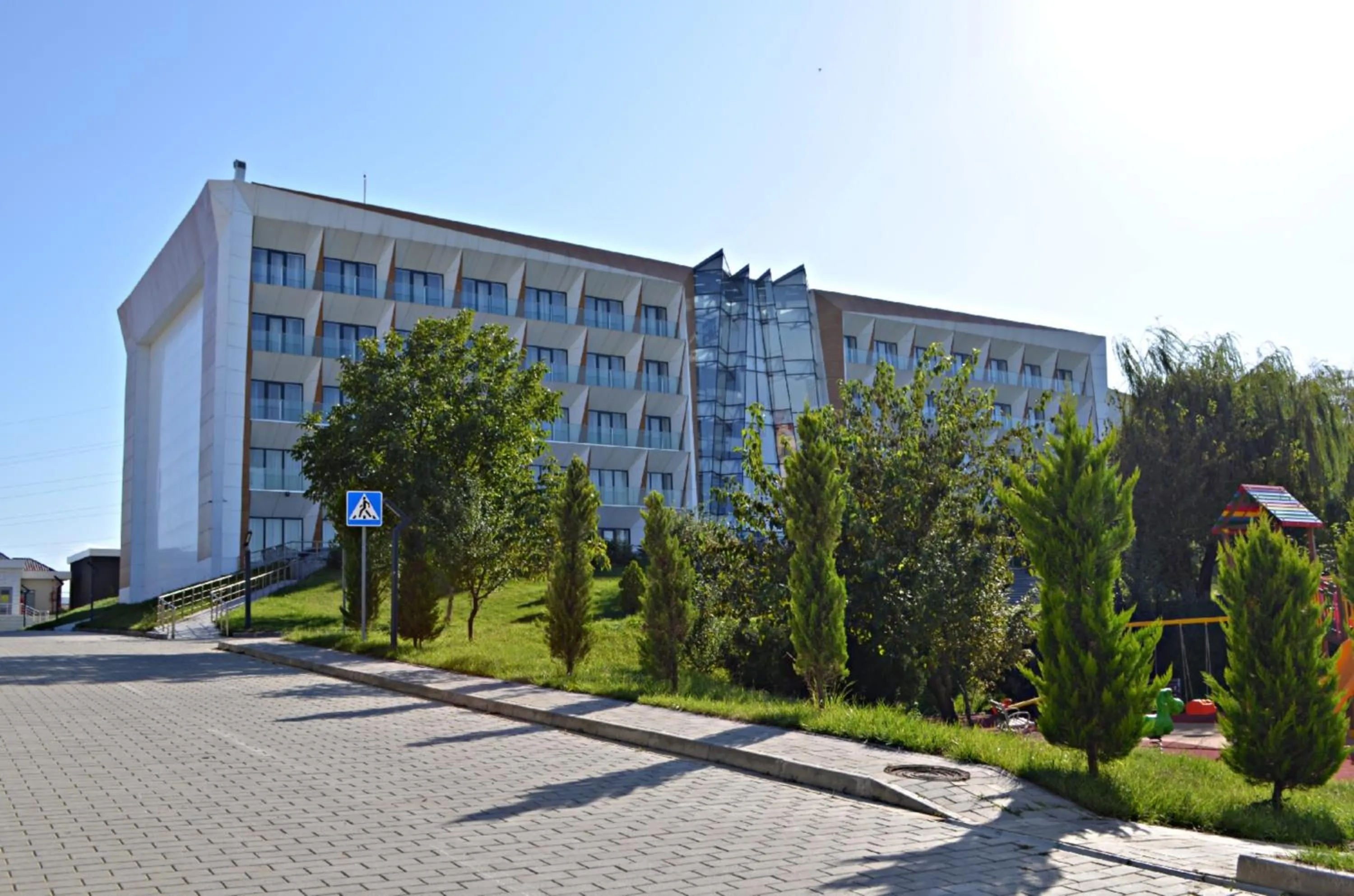 Property building in Arena Grand Hotel