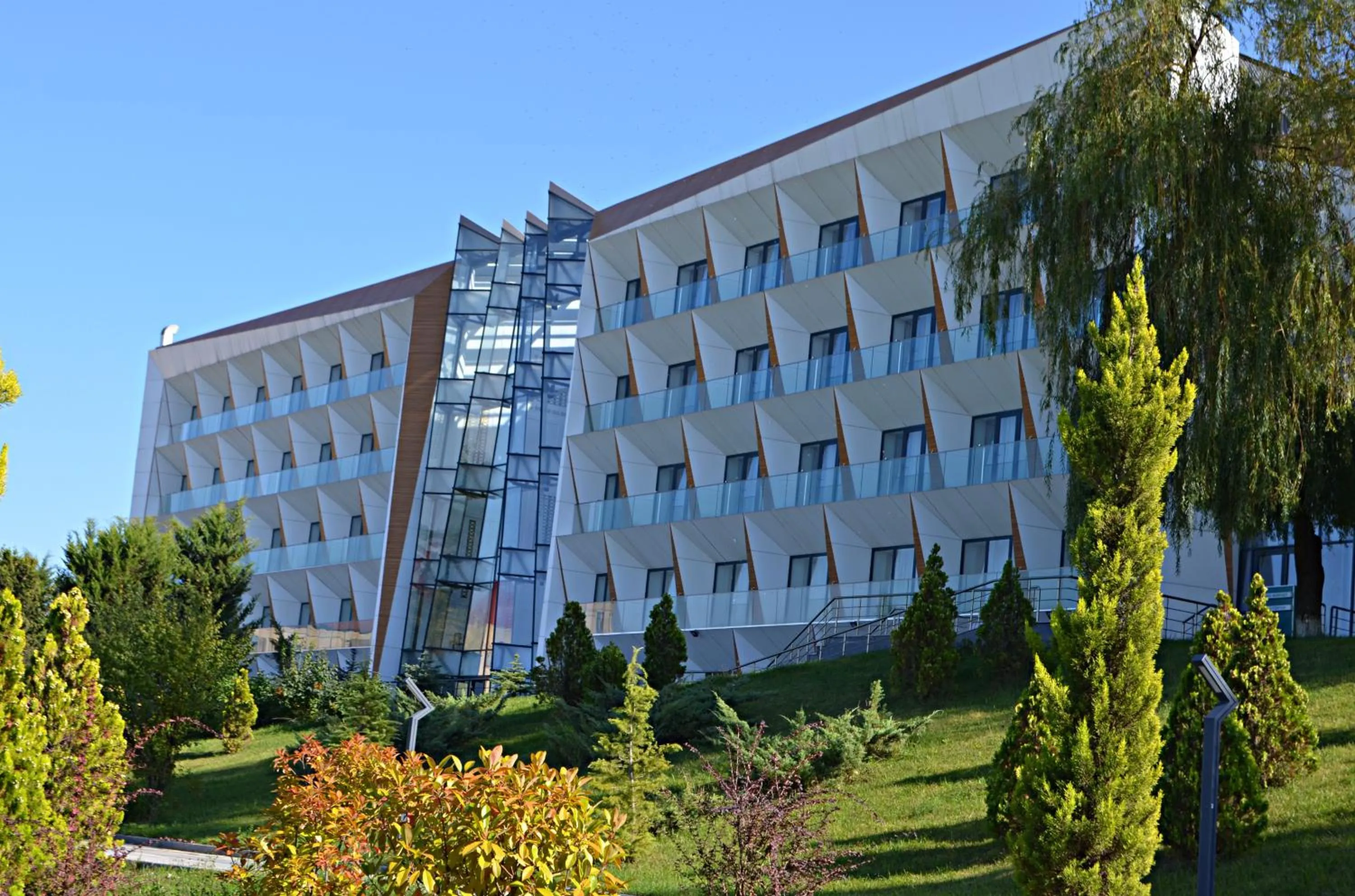 Property building in Arena Grand Hotel