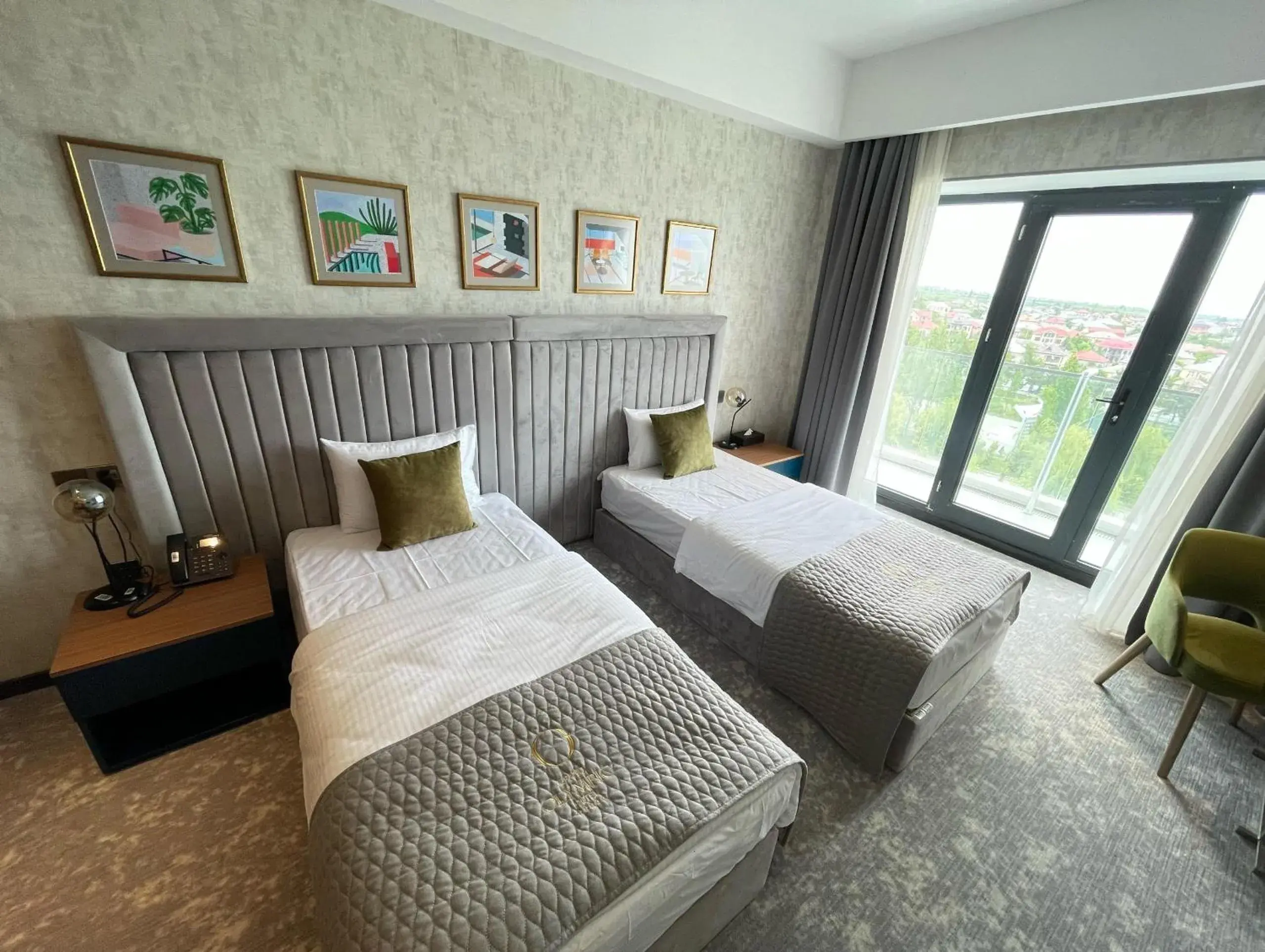 Twin Room with Garden View - single occupancy in Arena Grand Hotel Twin Room with Garden View - single occupancy in Arena Grand Hotel